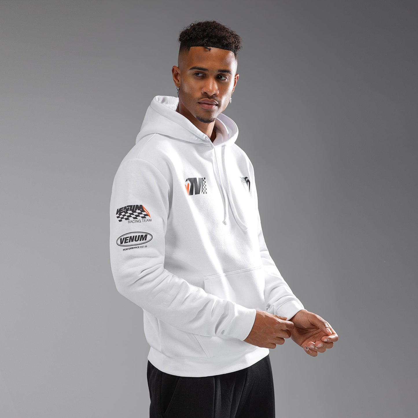 Venum Motorsport Hoodie - Sneeuwwit