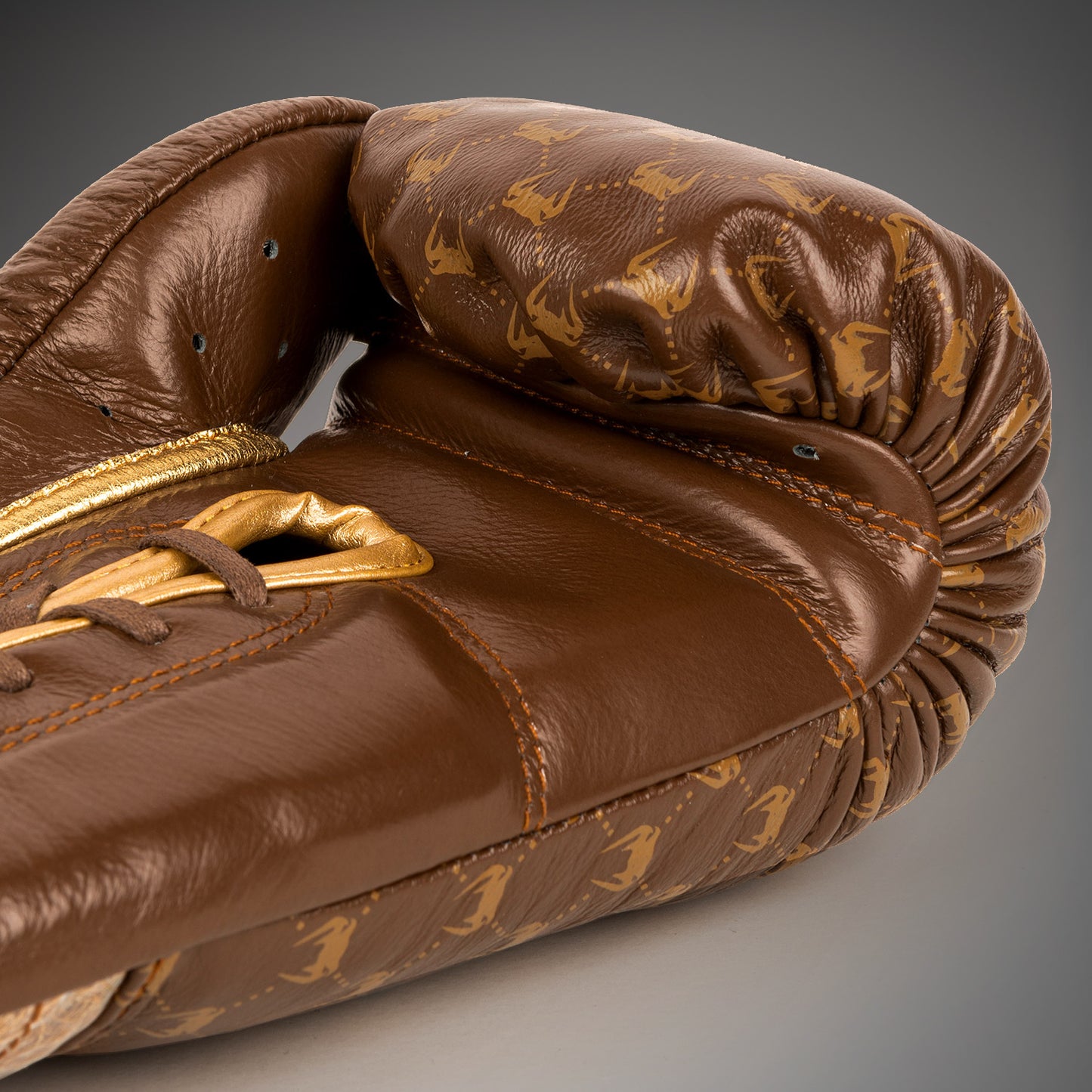 Venum Coco Monogram Pro bokshandschoenen  - Grizzly-bruin
