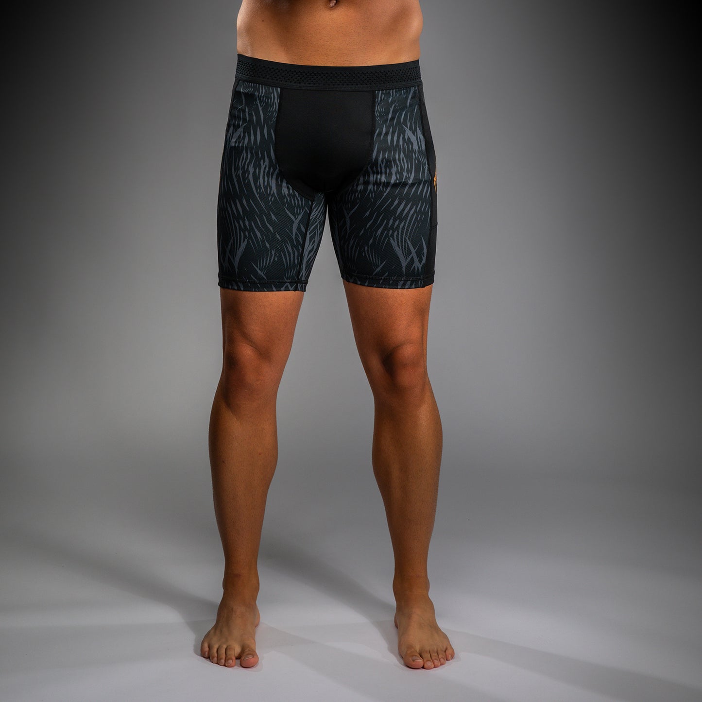 Venum x Chimaev Vale Tudo Shorts - Zwart/Grijs
