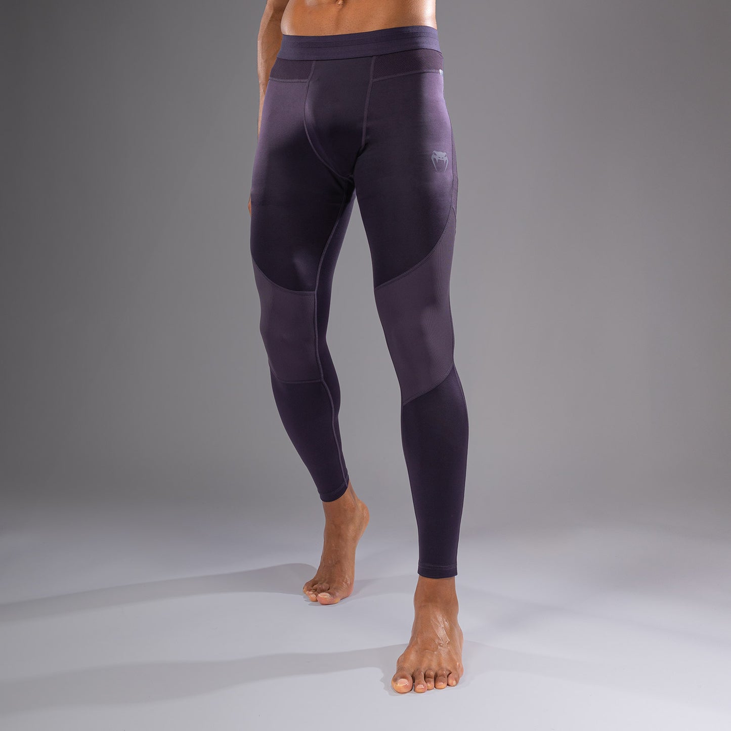 Venum G-Fit Air Compressie Leggings Heren - Donkerpaars