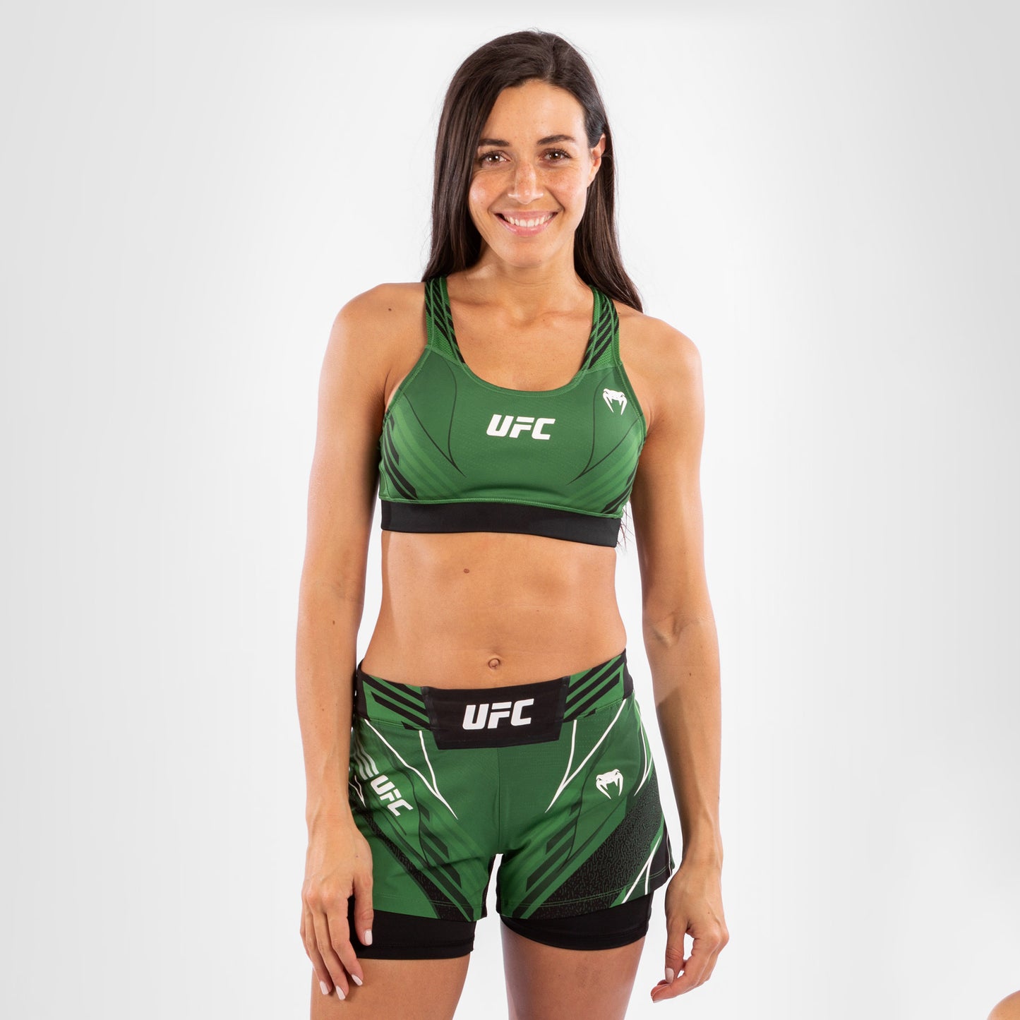 UFC Venum Authentic Fight Night Sportbeha - Groen