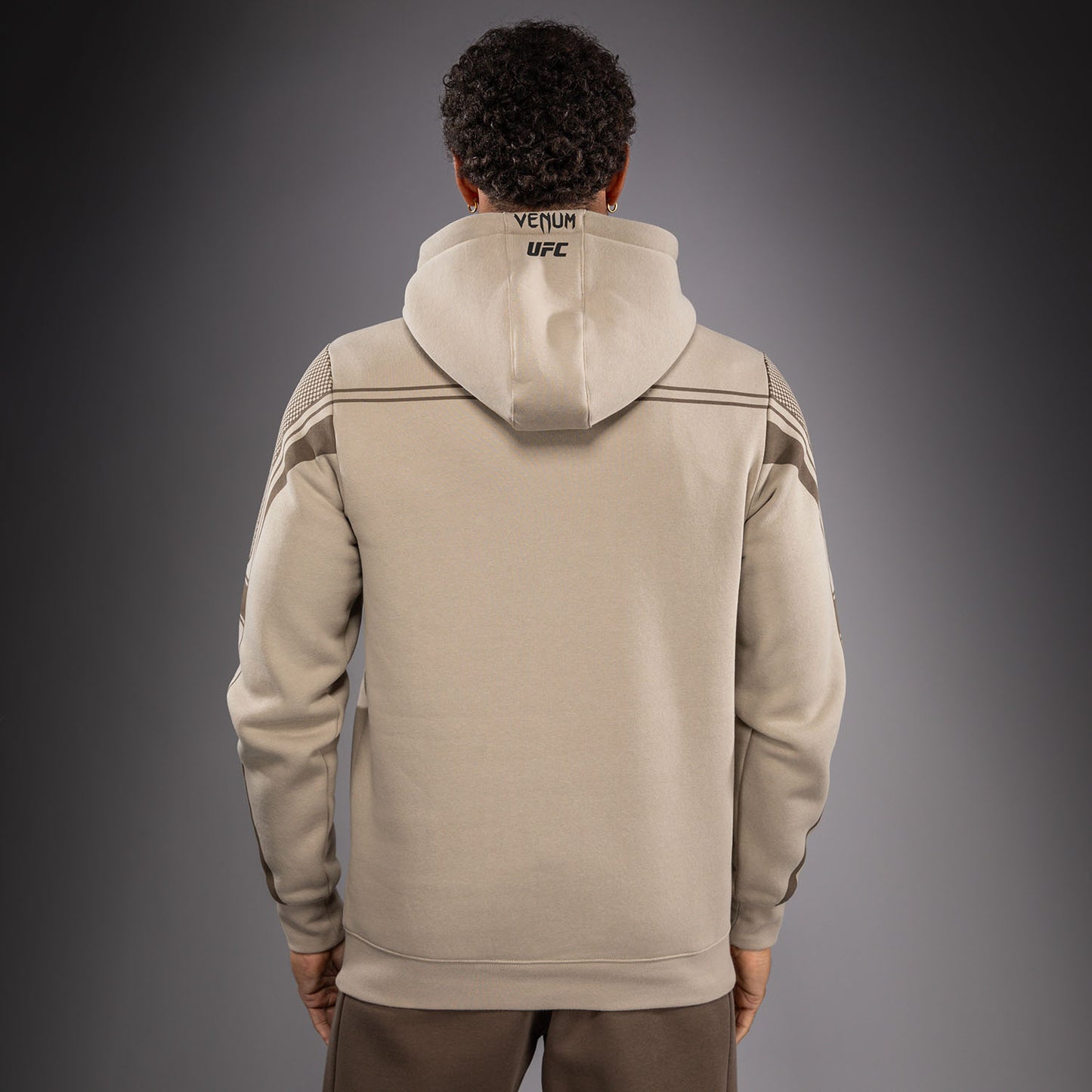 Venum UFC Unity by Venum Authentic Fight Week Heren Hoodie - Zand