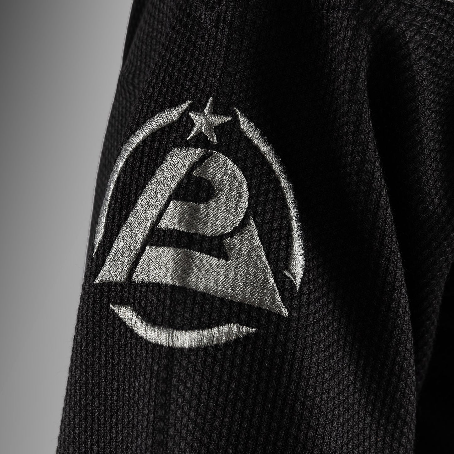 Venum x Polaris BJJ Gi - Zwart/Stormgrijs