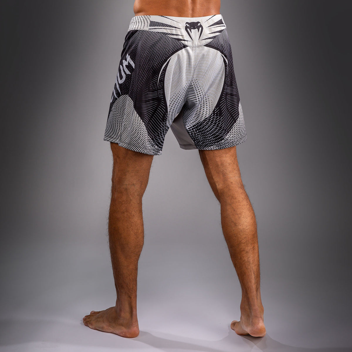 Venum Galactic 3.0 Fightshorts -Offwhite/Zwart