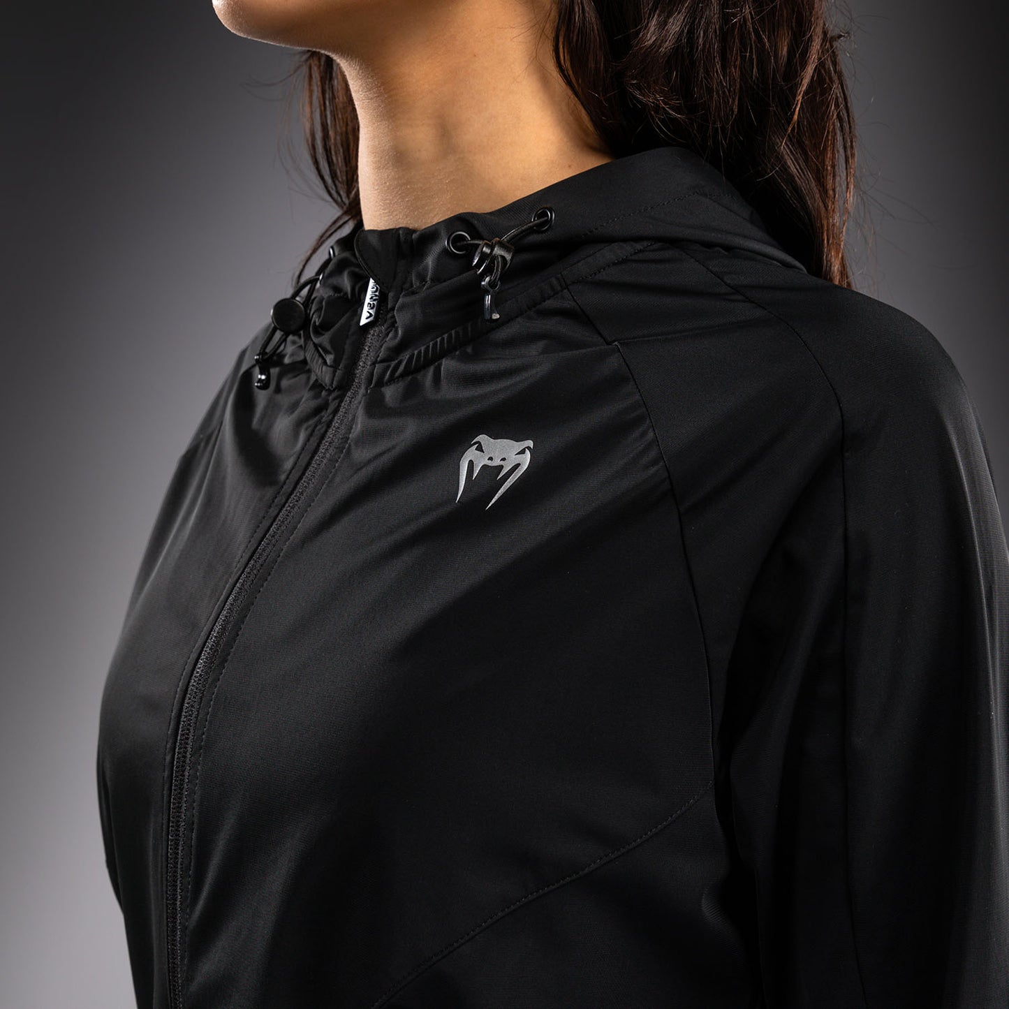 Venum Contender Aero Trainingsjas voor dames – Zwart