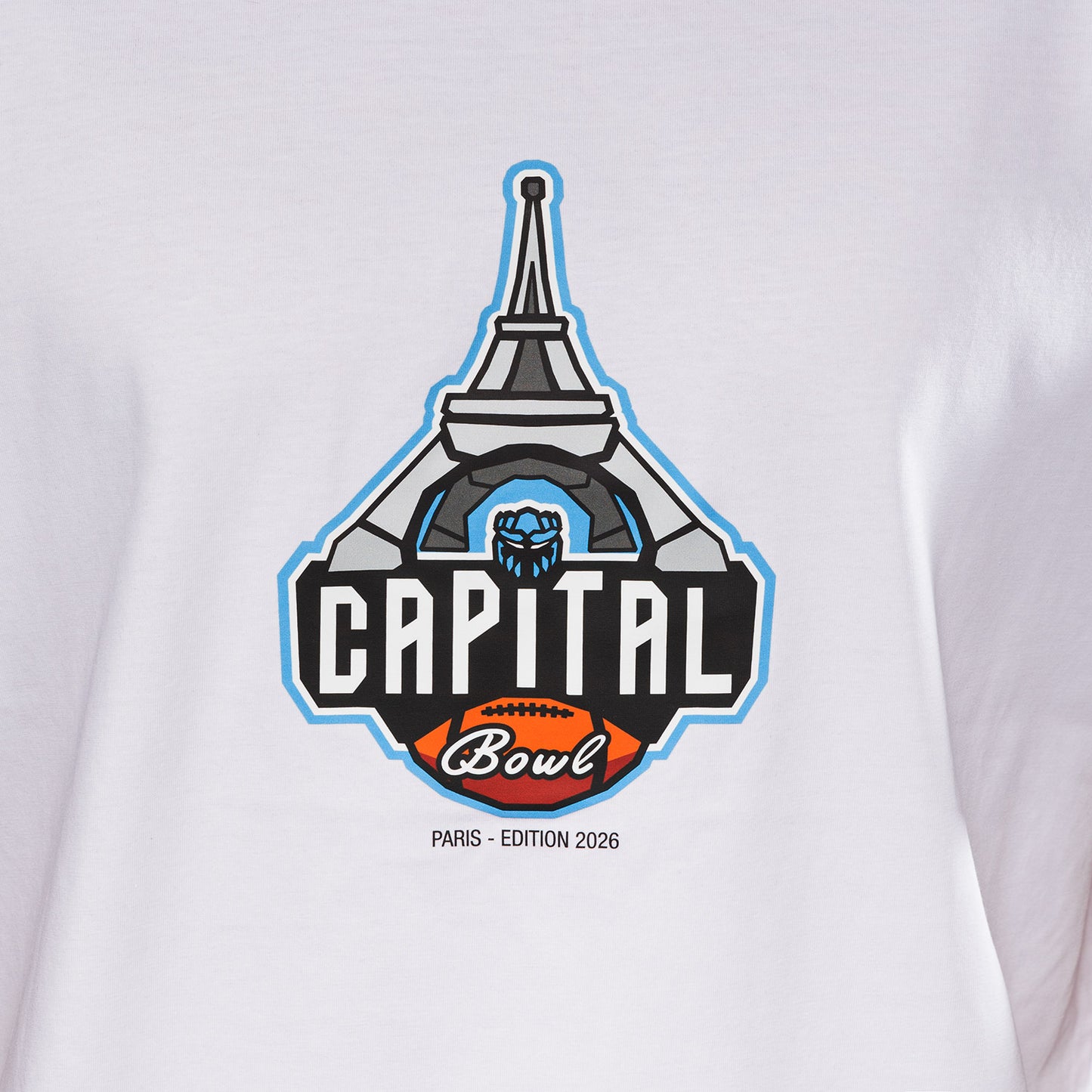 Venum X Capital Bowl T-shirt – Wit
