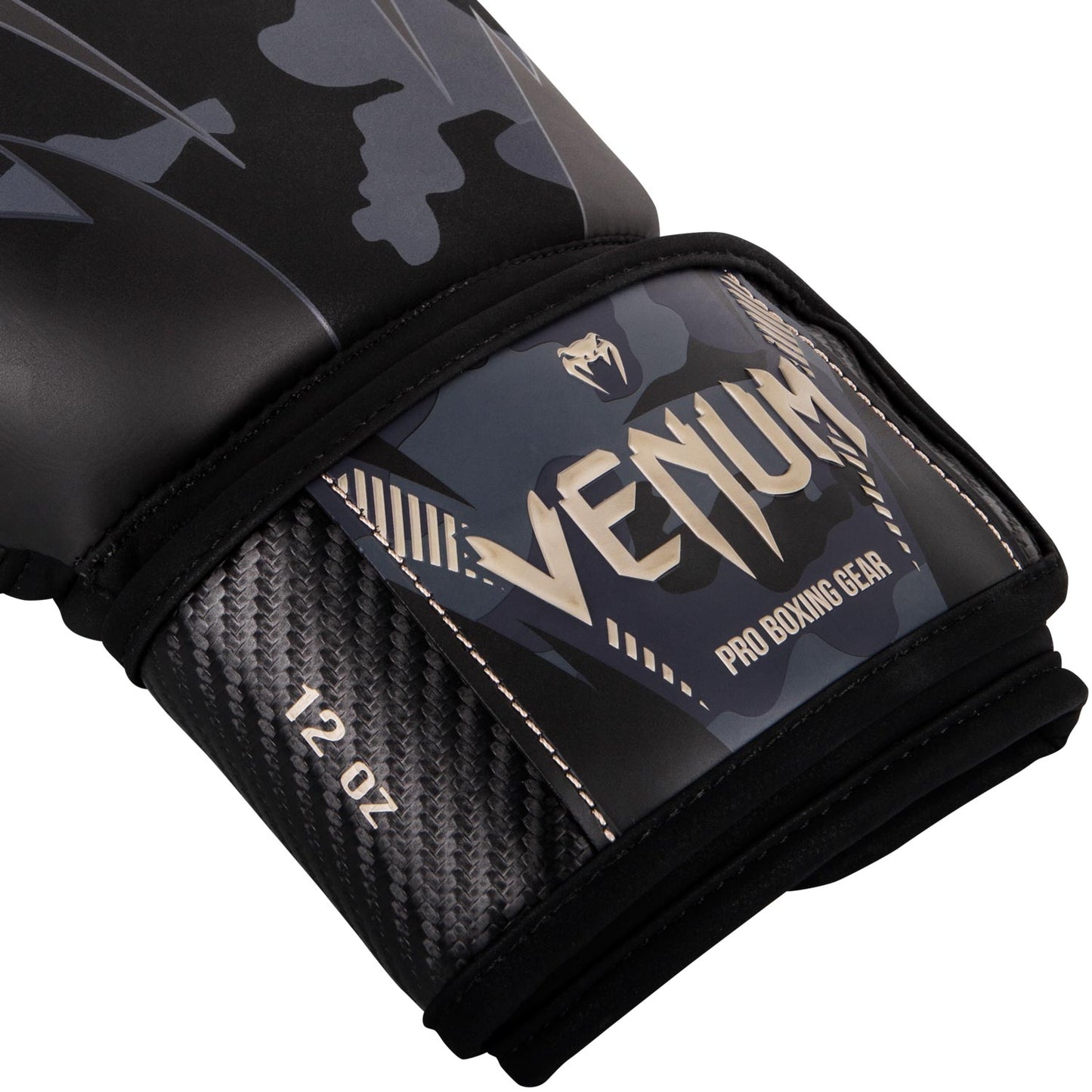 Venum Impact Bokshandschoenen - Donkercamouflage/Zandkleurig