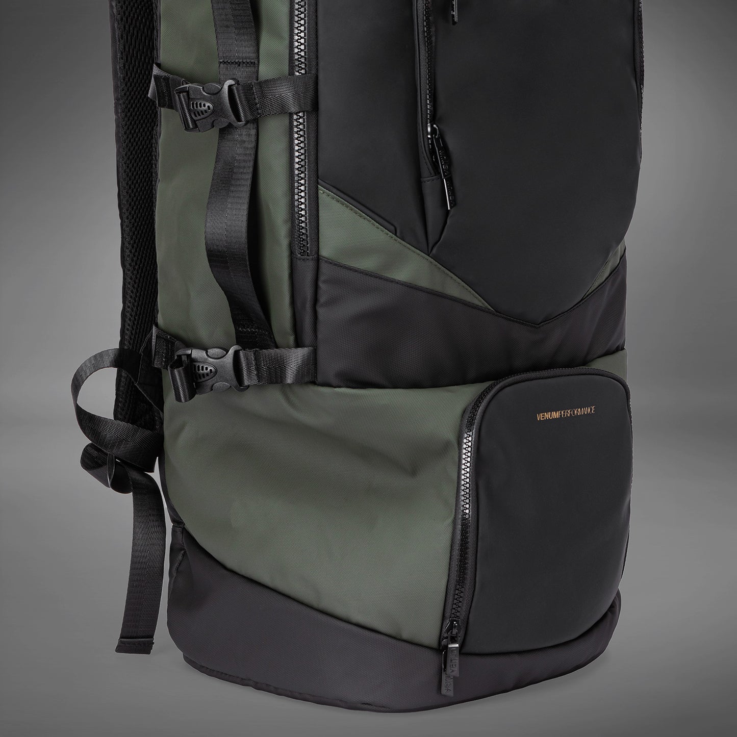 Venum Evo 2 Xtrem Rugzak (50-63L) – Zwart/Kaki