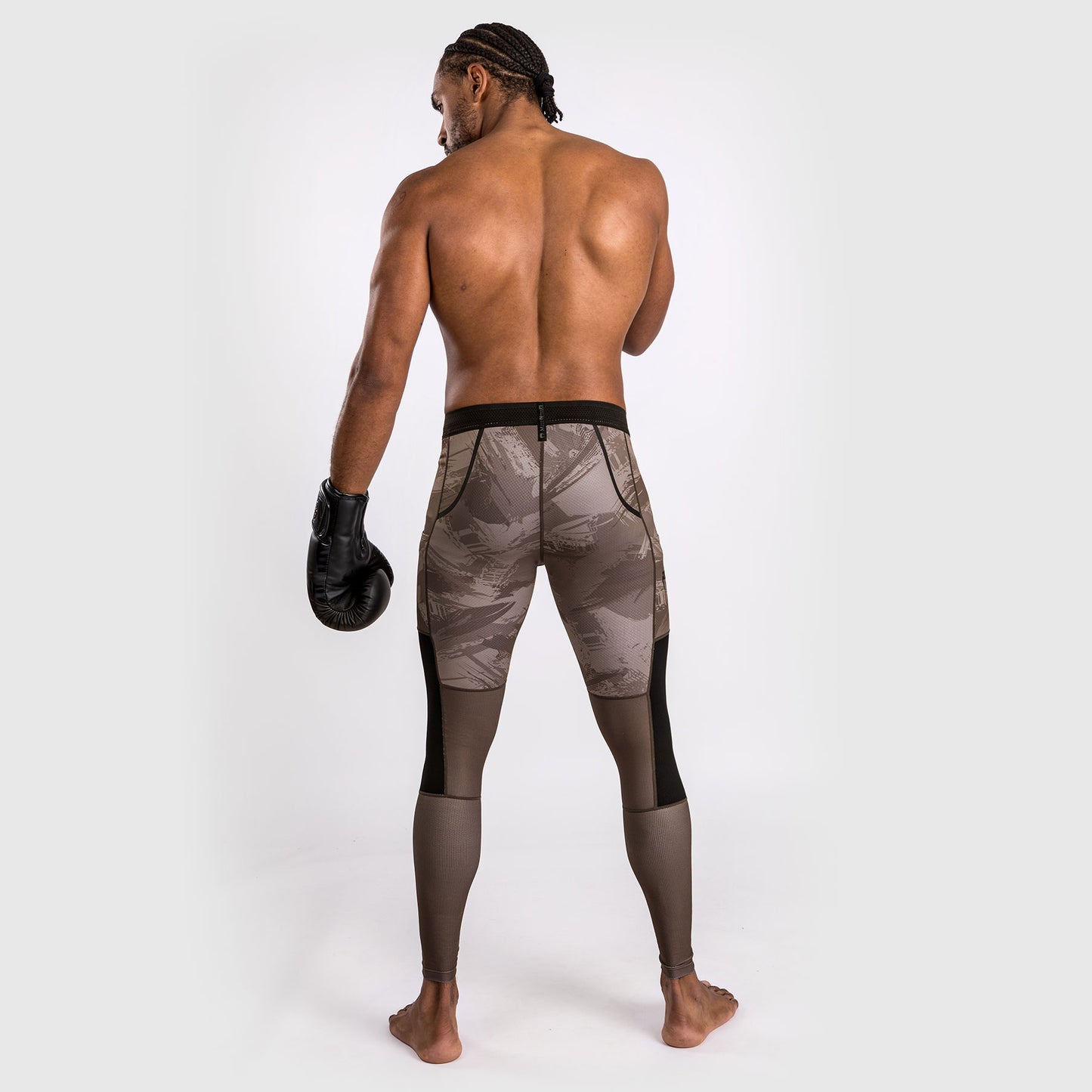 Venum Electron 3.0 Compressiebroek - Zand