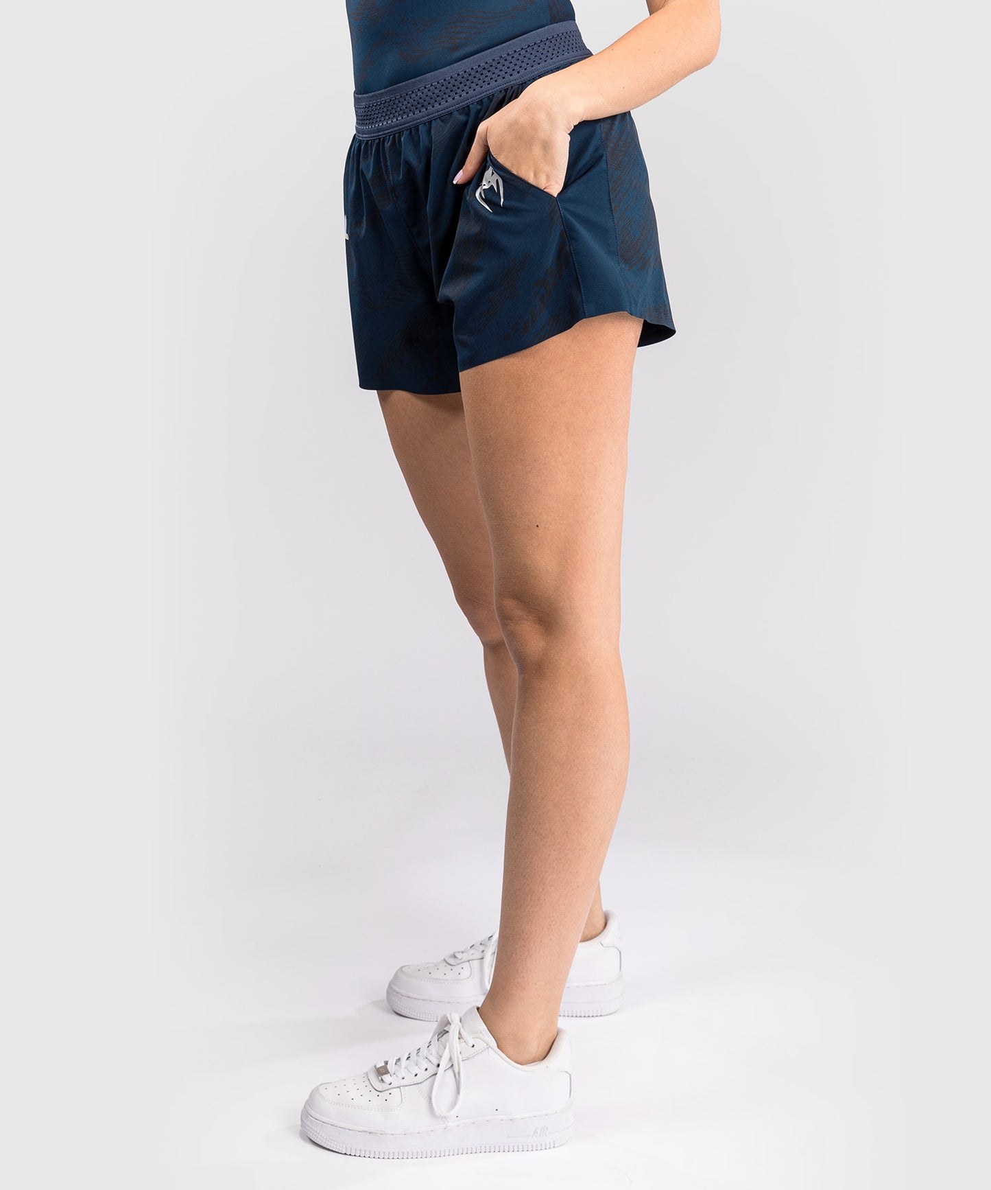 UFC Fusion by Venum Fight Week Performance Shorts voor Dames - Oceaanblauw