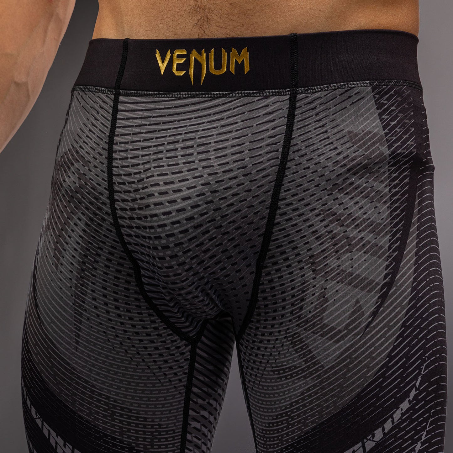Venum Galactic 3.0 Compressieshort - Zwart/Goud