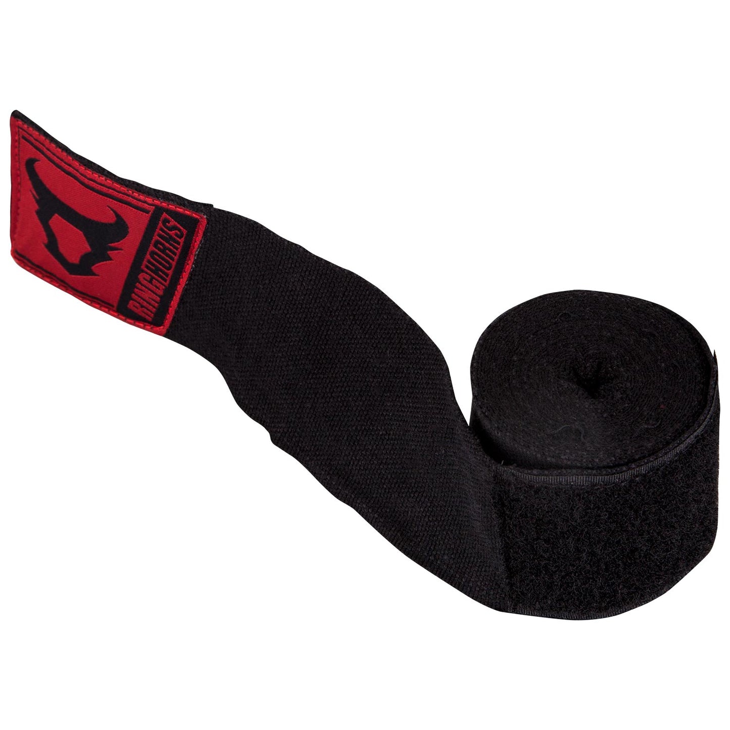 Ringhorns Lader Handwraps - 2,5m - Zwart