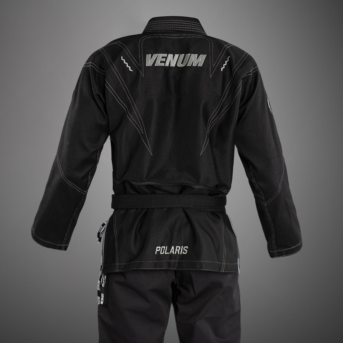 Venum x Polaris BJJ Gi - Zwart/Stormgrijs