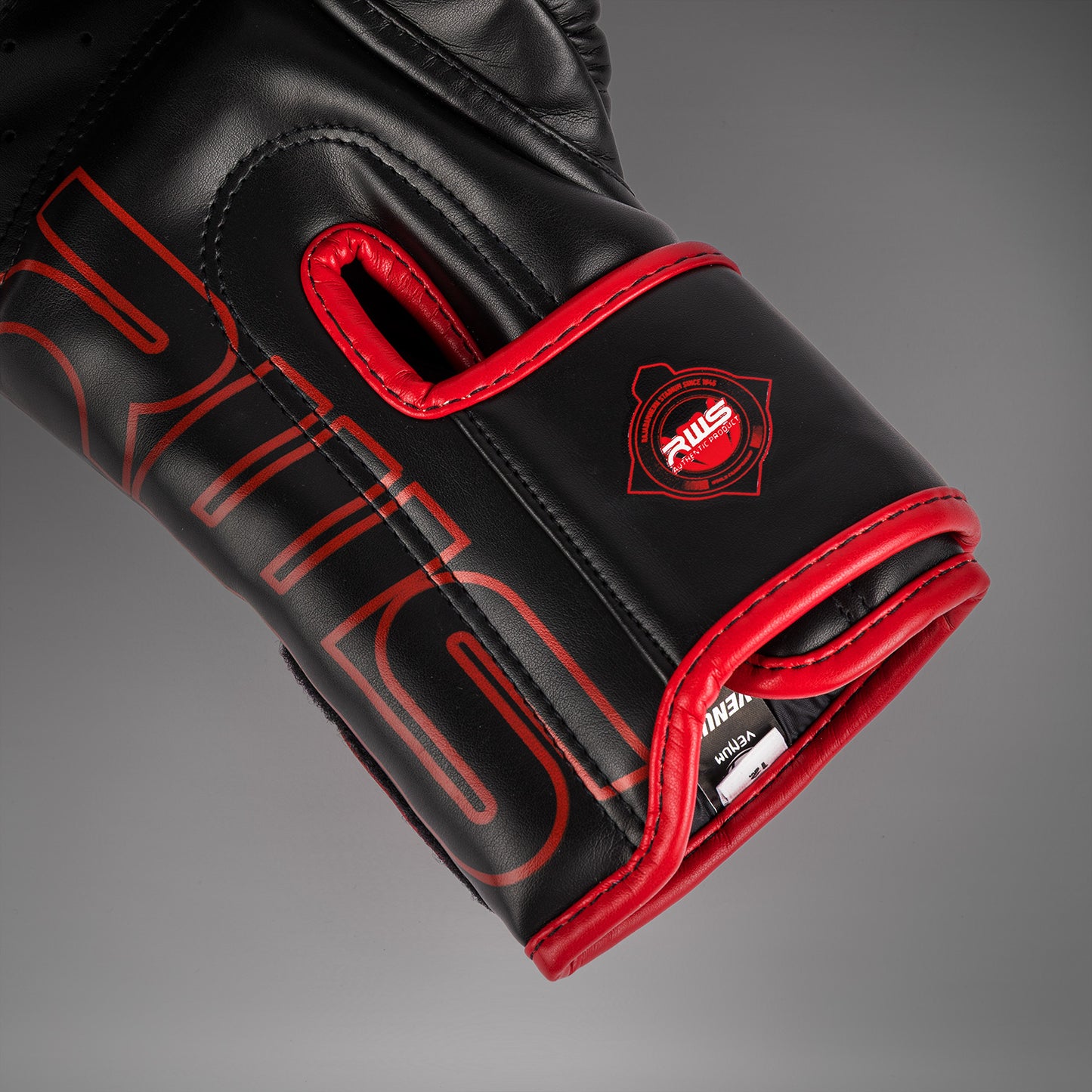 Venum x RWS 2.0 Bokshandschoenen – Zwart/Rood