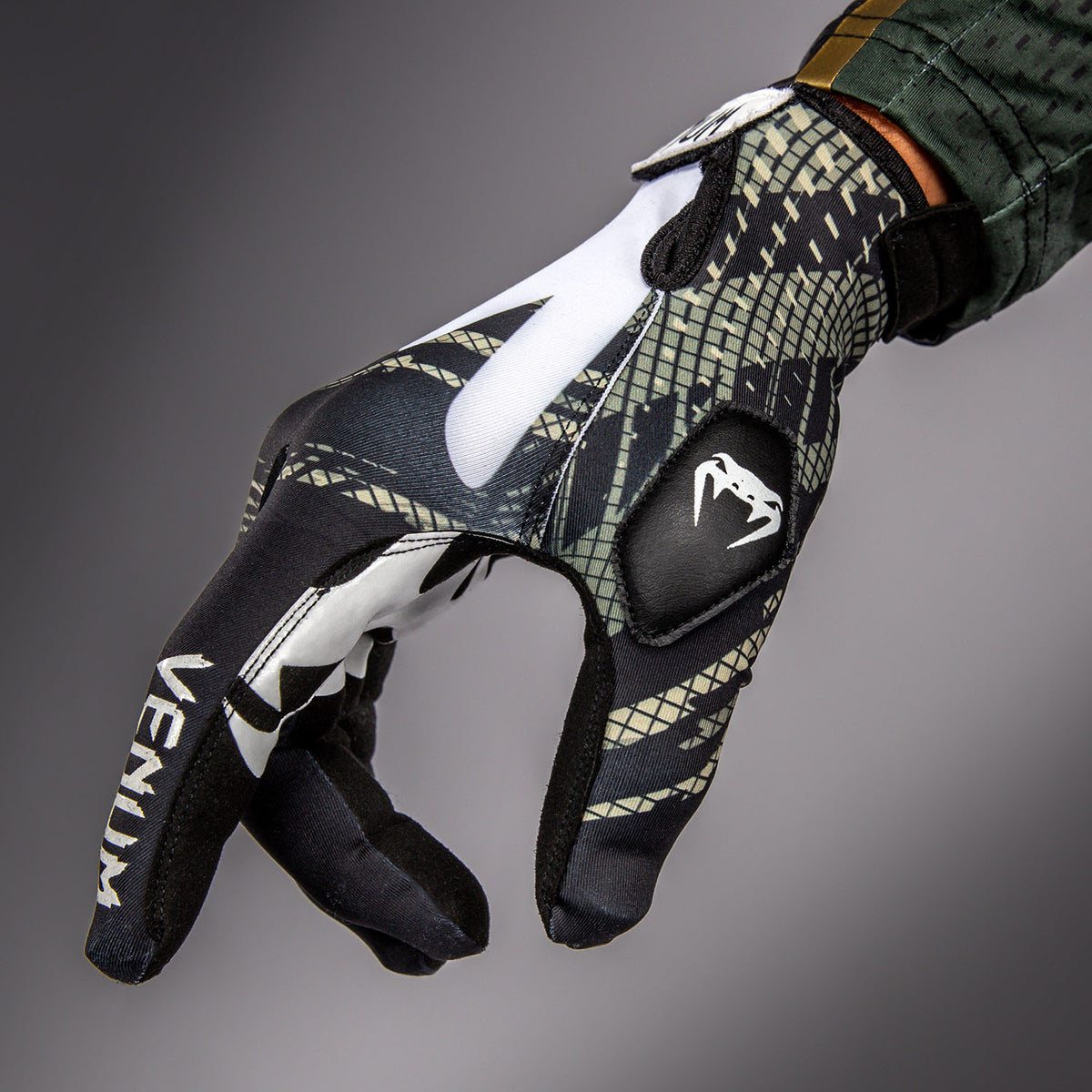 Venum MX Summer Motorsportshandschoenen - Zwart/Zand
