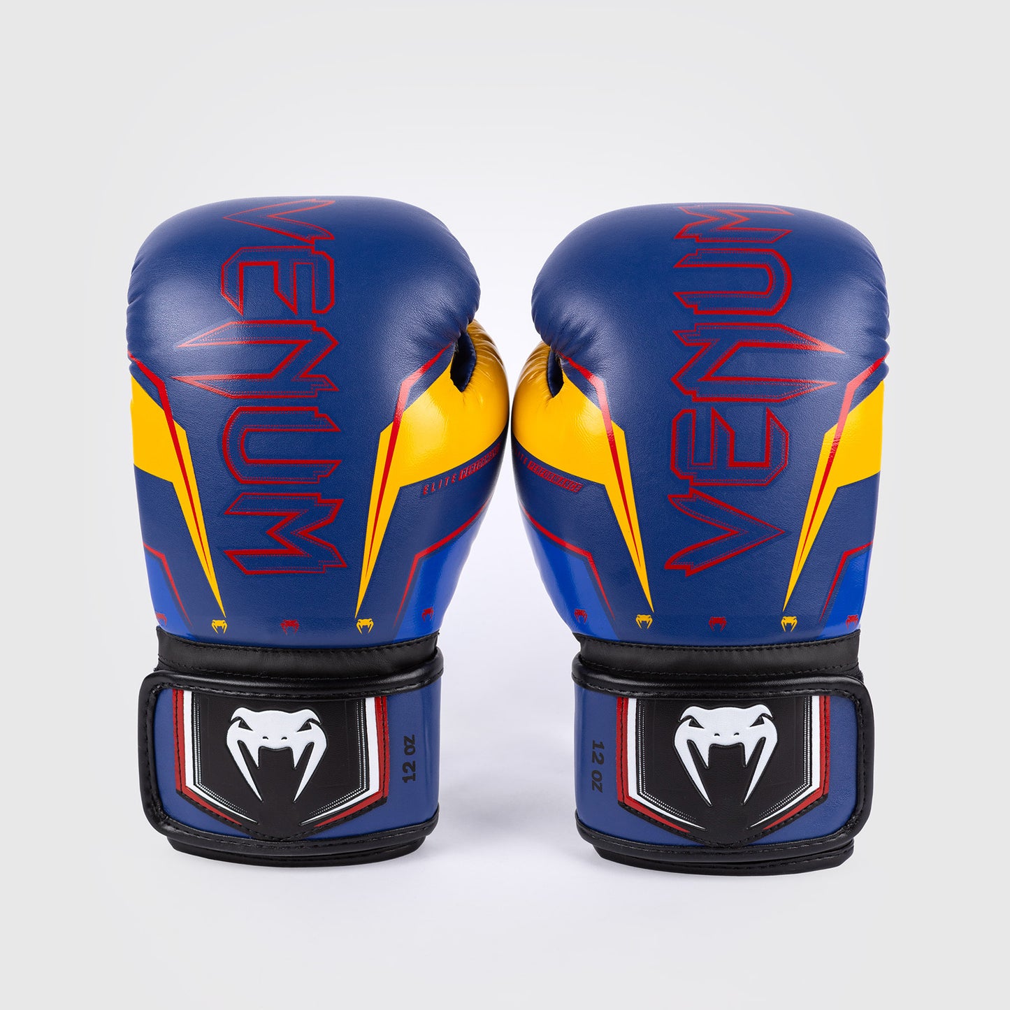 Venum Elite Evo Bokshandschoenen - Blauw/Geel