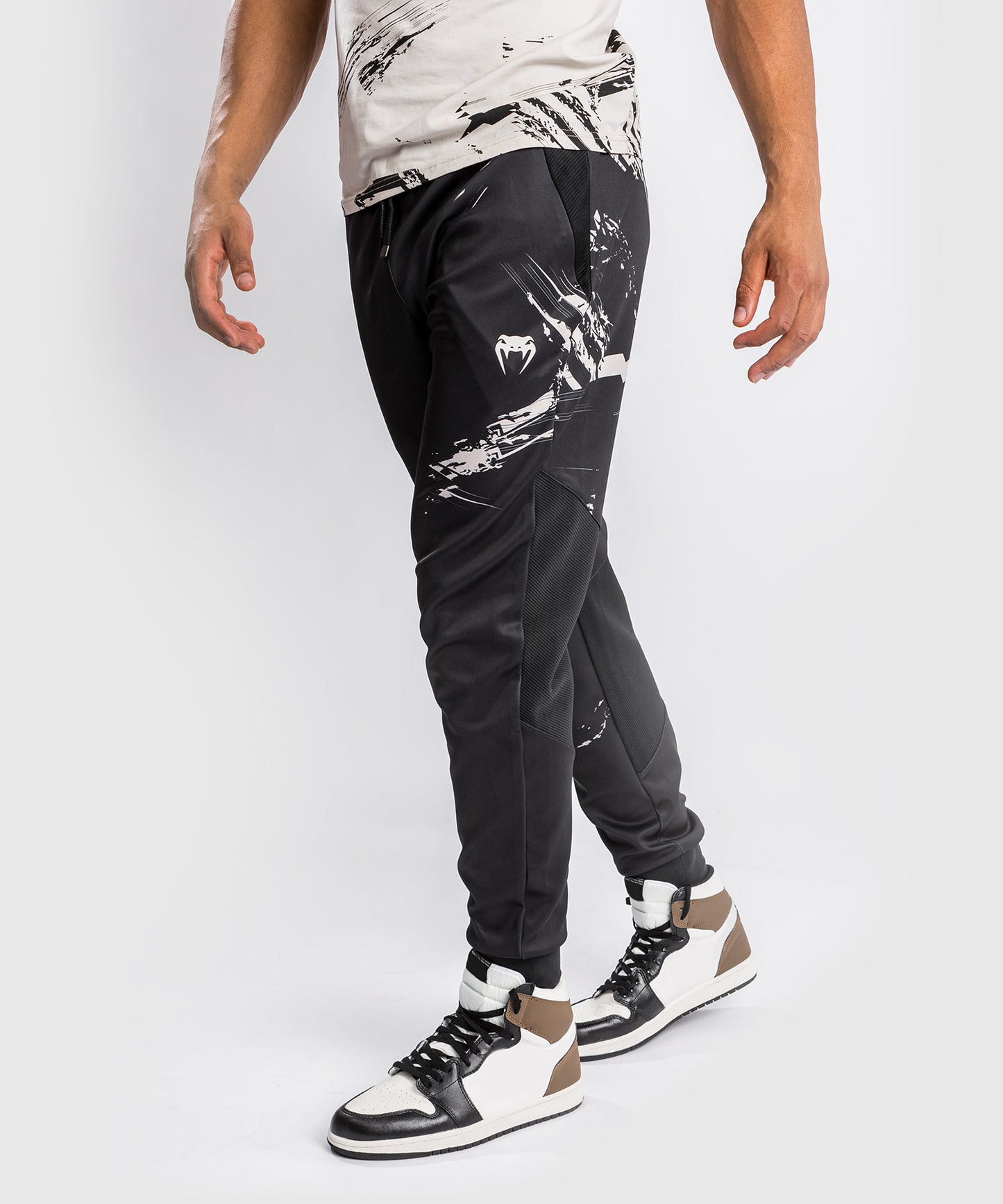 UFC Venum Authentic Fight Week 2.0 Sweatpants  - Zwart/Lichtbruin