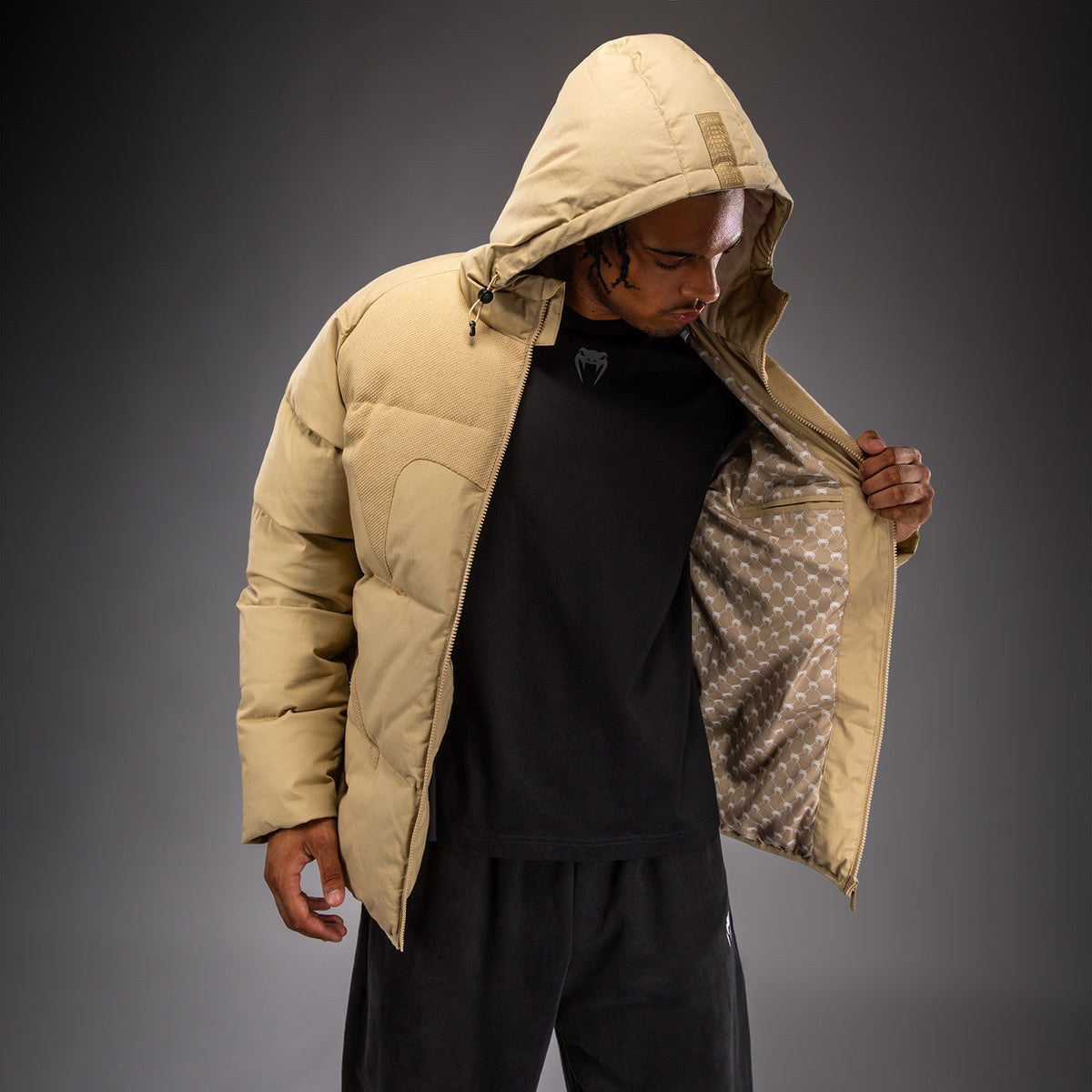 Venum Attack Urban Gi Gewatteerde jas - Beige