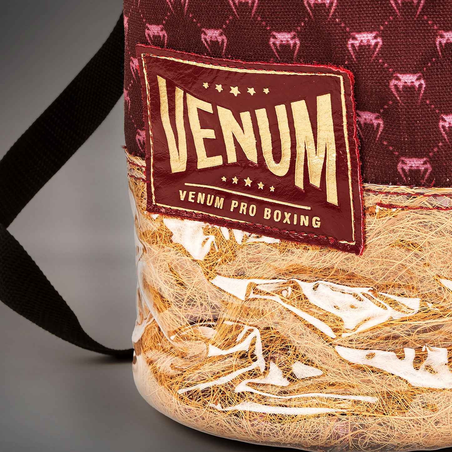 Venum Coco Monogram Pro bokshandschoenen  - Granaatrood