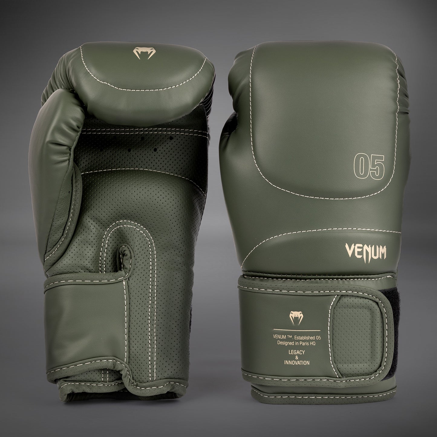 Venum Impact Evo Bokshandschoenen - Militair Groen