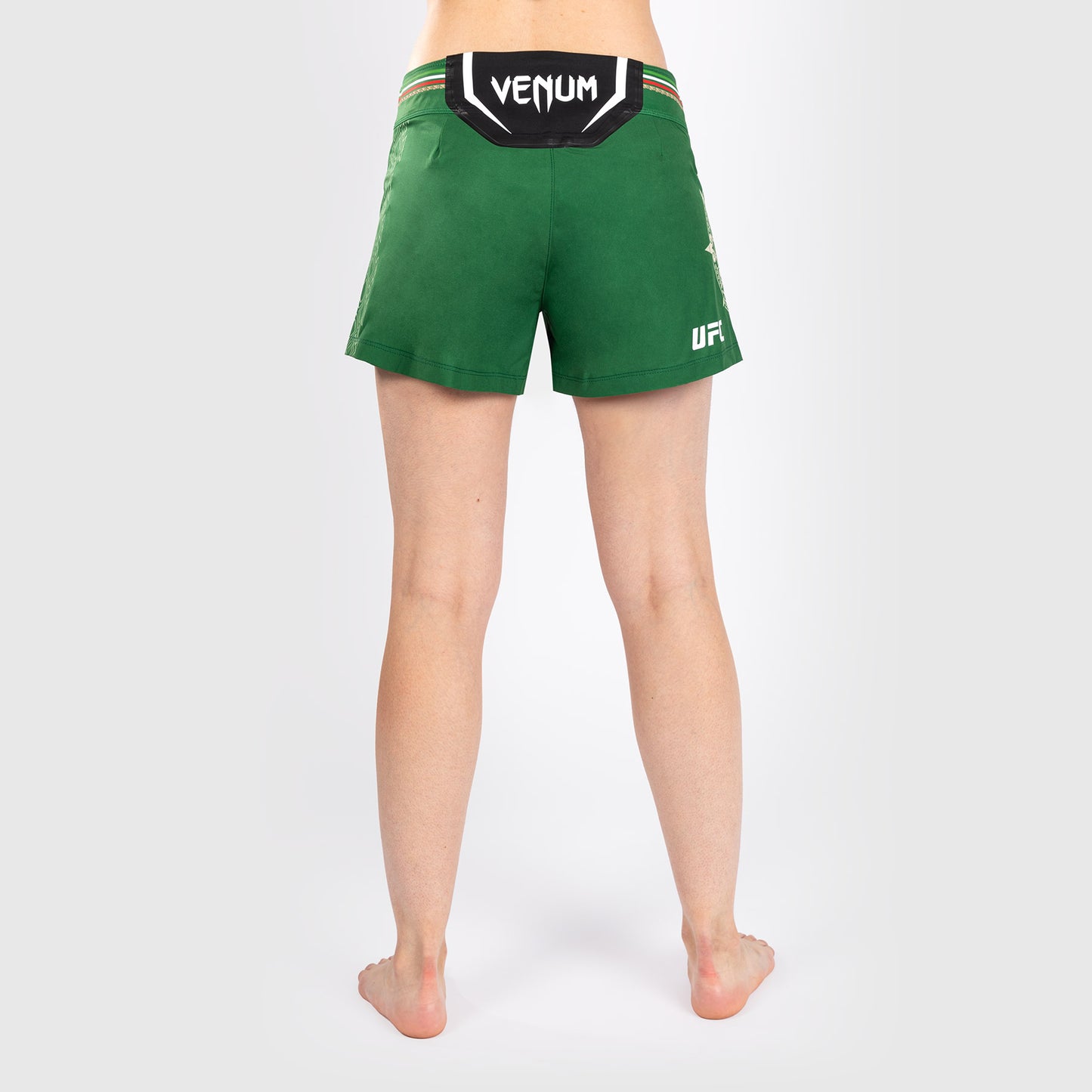 Noche UFC by Venum Authentic Fight Night Dames Fight Short - Groen
