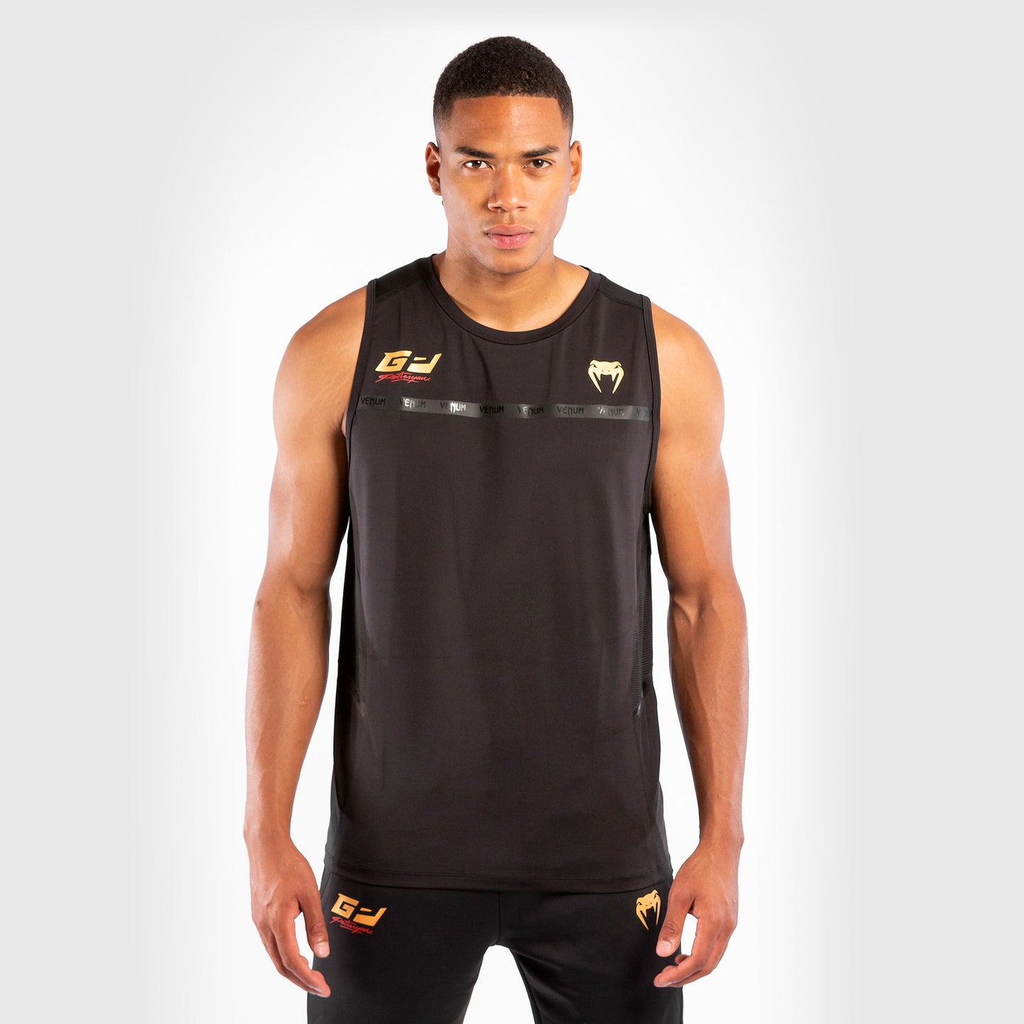 Dry-Tech Petrosyan 2.0 tanktop - Zwart/Goud