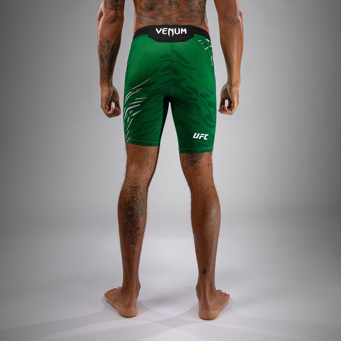 UFC Fusion by Venum Authentic Fight Night Vale Tudo Shorts voor Heren - Groen