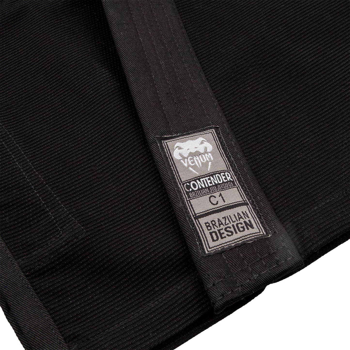 Venum Contender Kids BJJ Gi (Inclusief gratis witte band) - Zwart