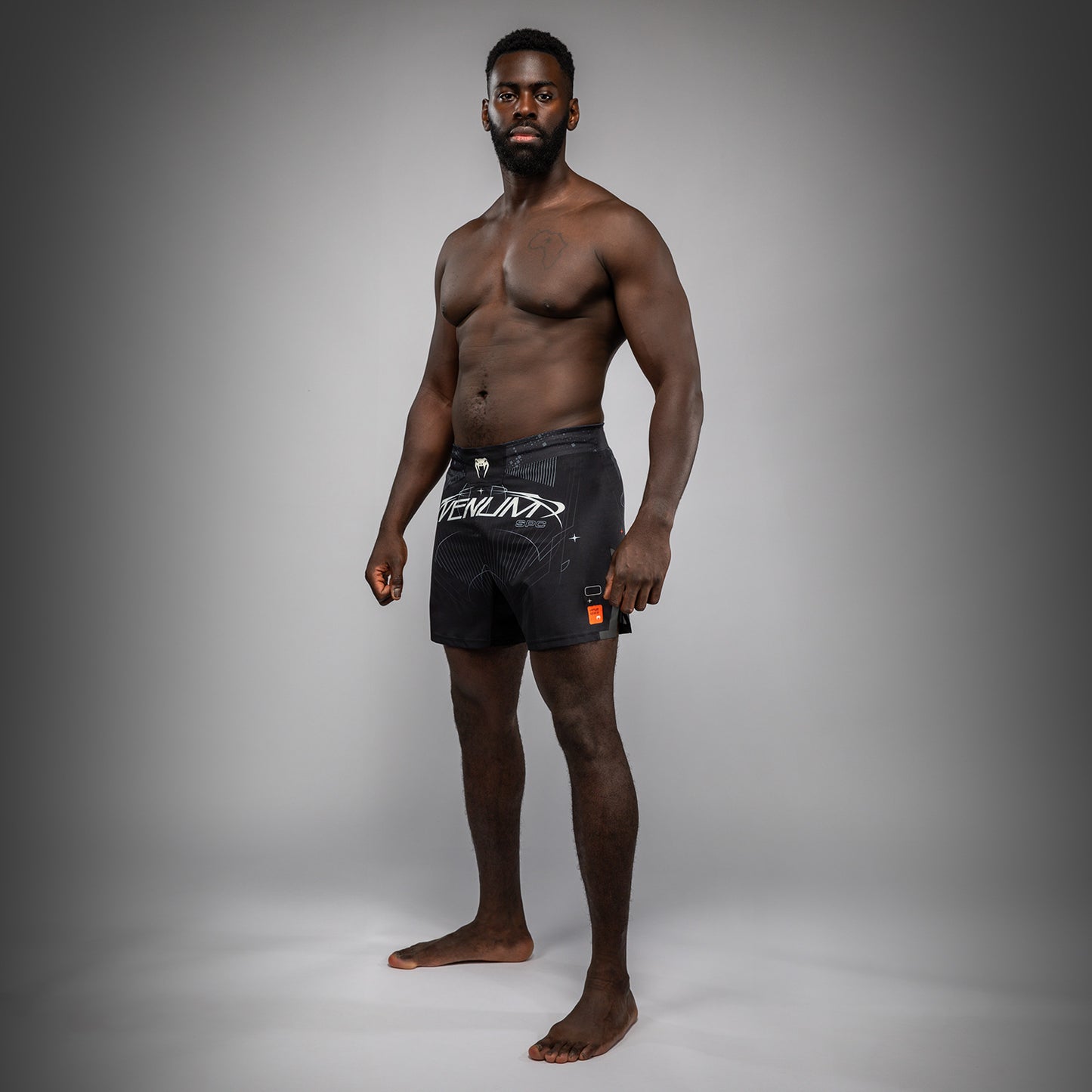 Venum Eclipse Fight Shorts – Zwart/Ivoor