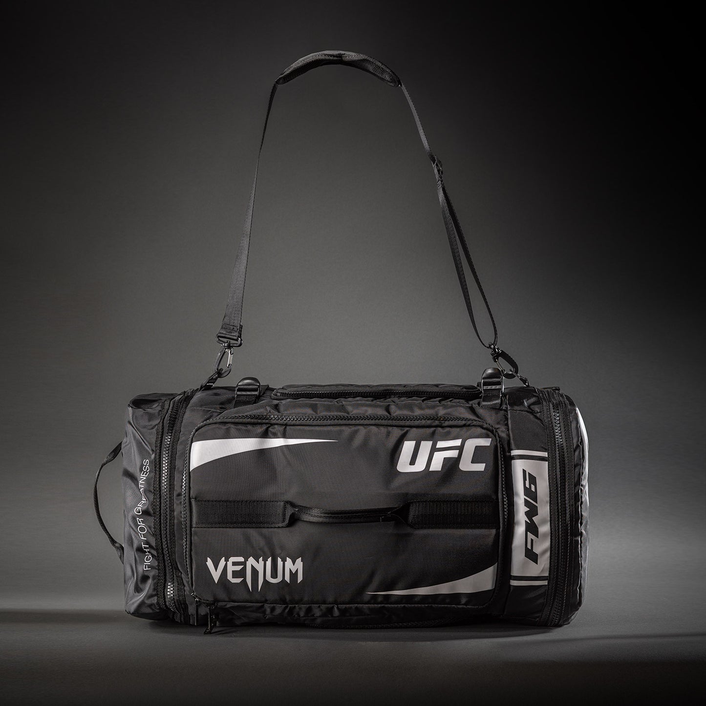 UFC Unity by Venum Authentic Fight Week Sporttas – Zwart/Wit