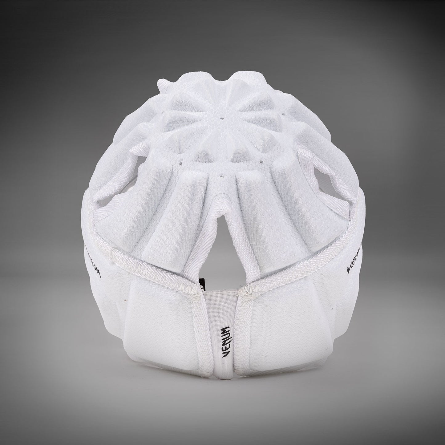 Venum Elite Protect Softshell Helm – Wit/Zwart