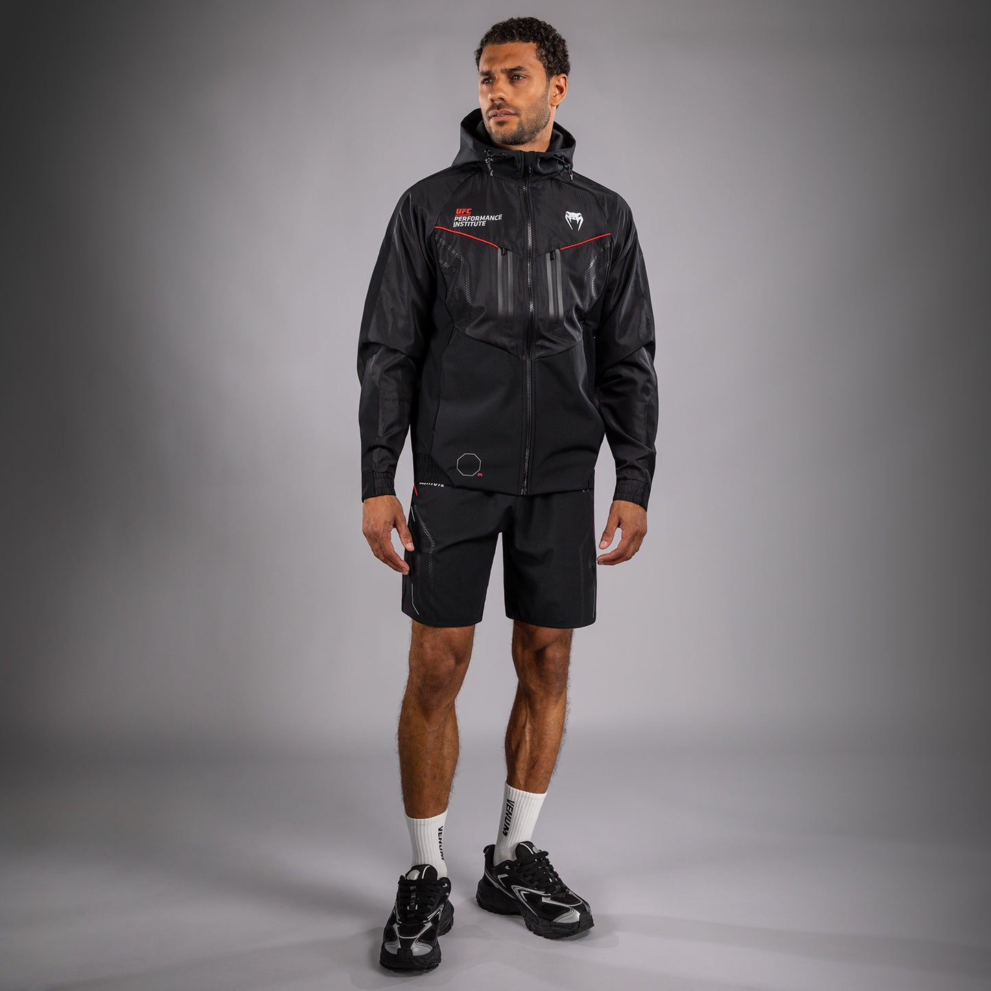 Venum UFC PI 3.0 Trainingsjack – Zwart