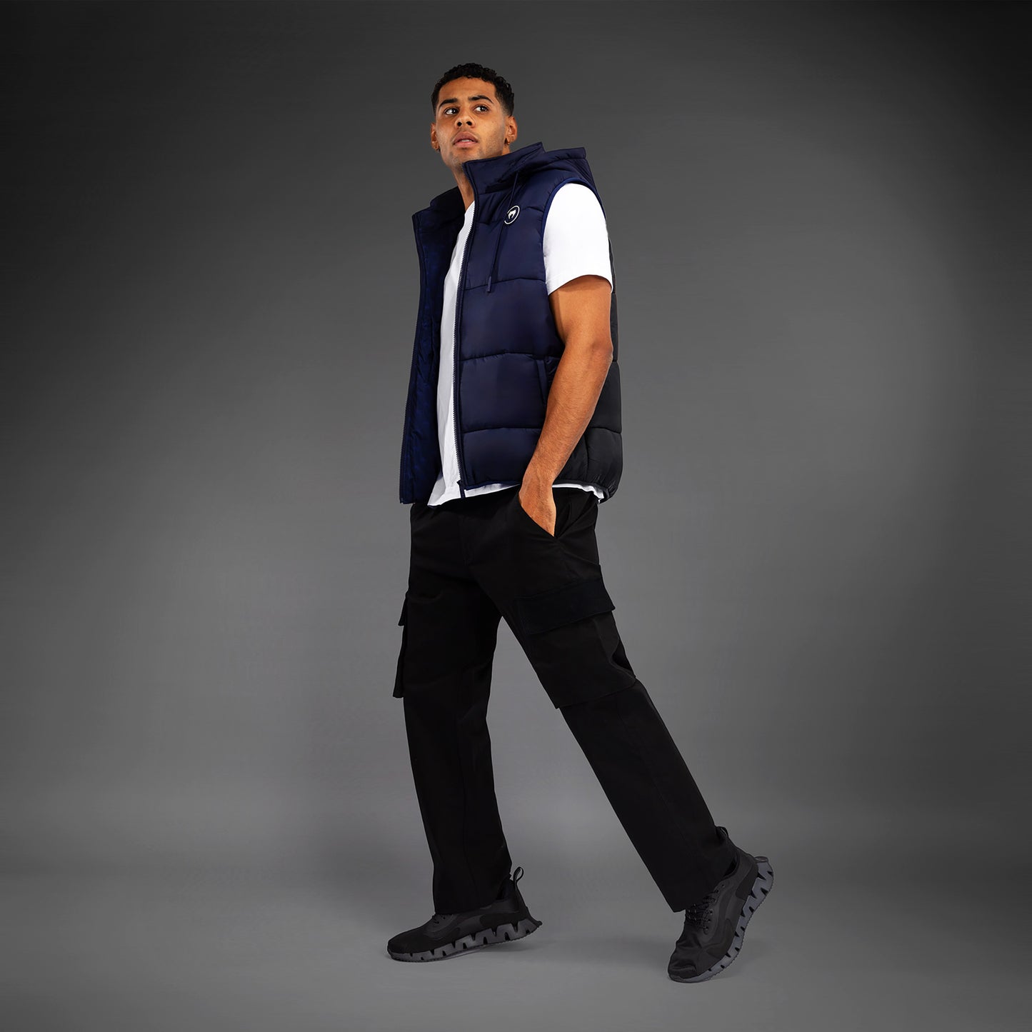 Venum Urban Guard Donsvest - Nachtblauw