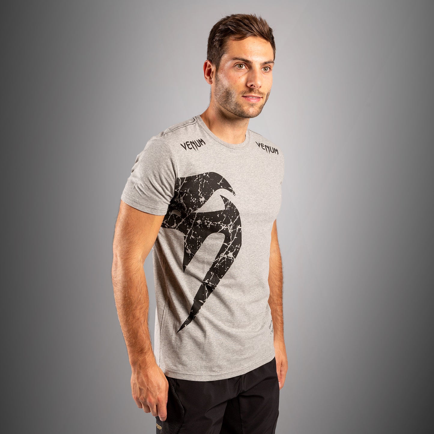 Venum Giant T-shirt - Grijs/zwart