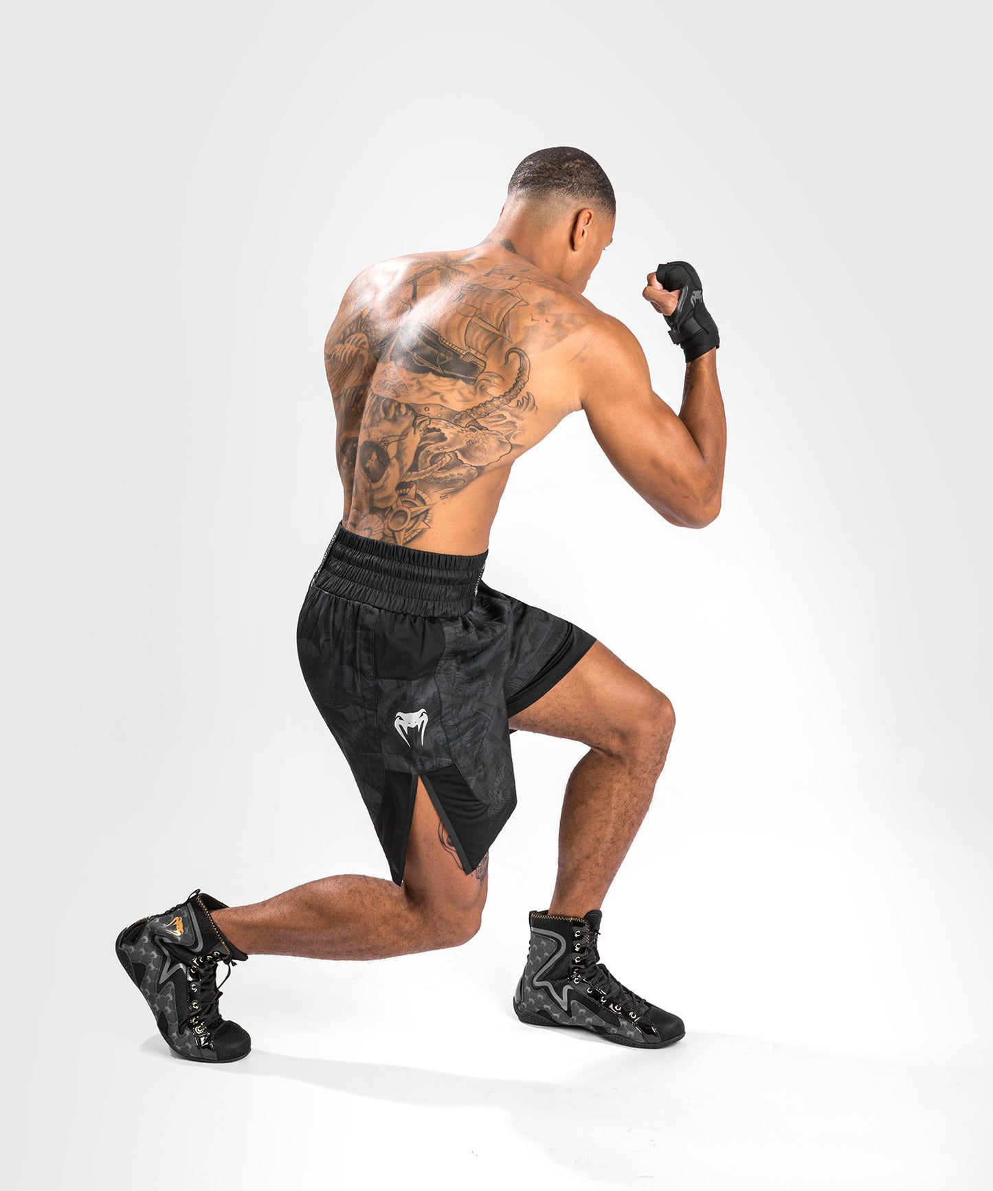 Venum Electron 3.0 Boksshort - Zwart