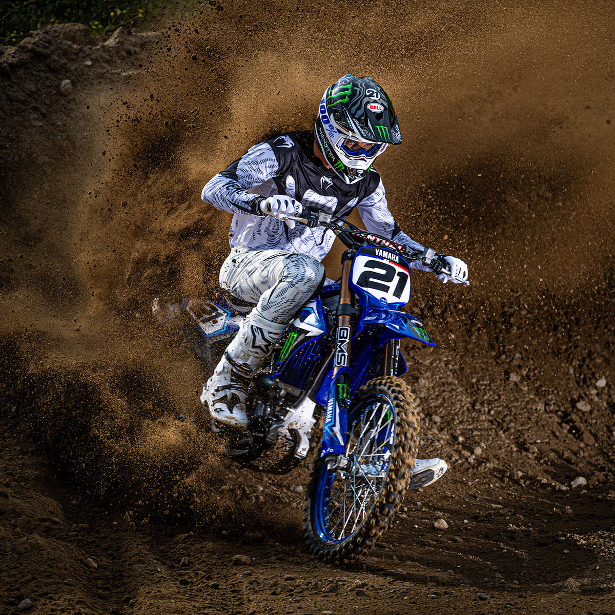 Venum MX Elite Motorsportsbroek - Wit