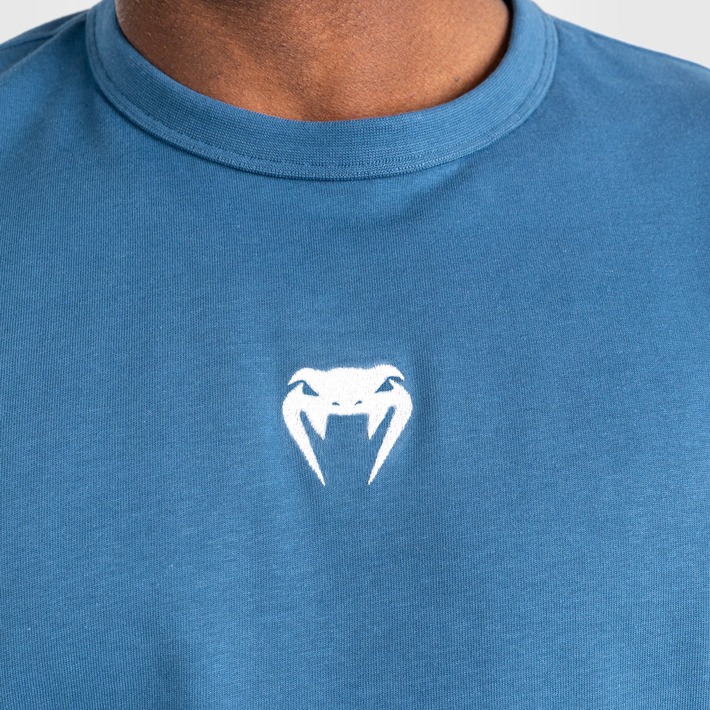 Venum Vortex XL Heren T-Shirt - Marineblauw