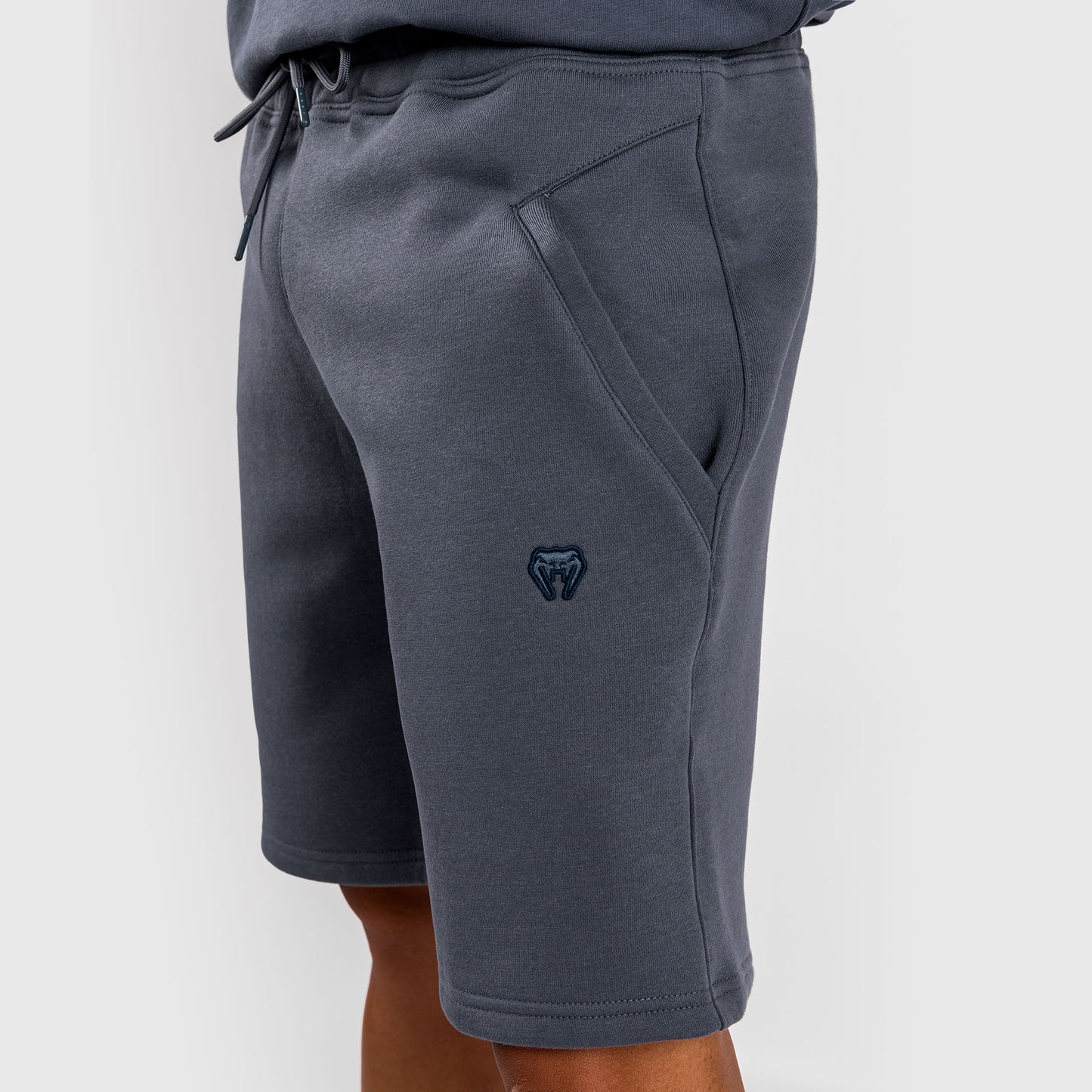Venum Silent Power Katoenen korte broek - marineblauw