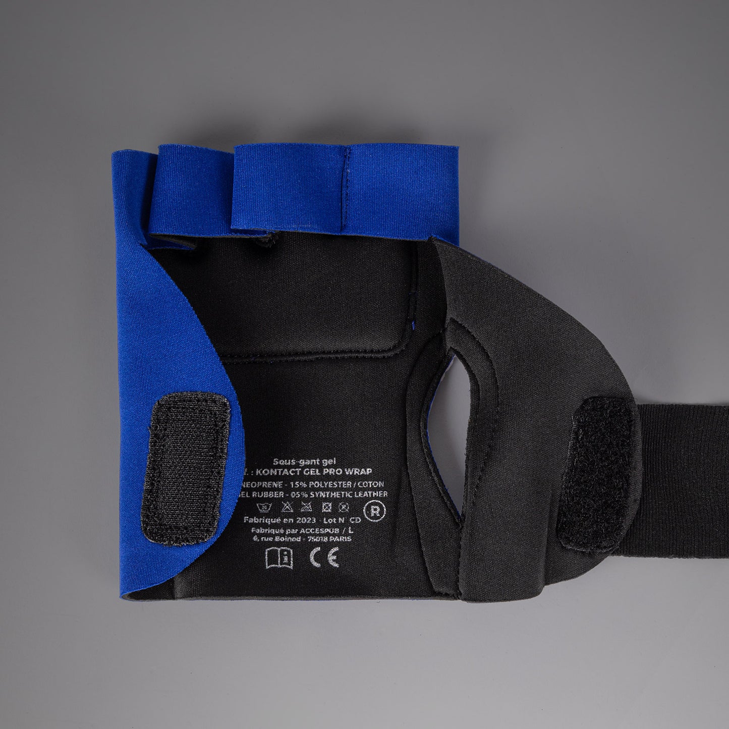 Venum Kontact Binnenhandschoenen - Koningsblauw/Zilver