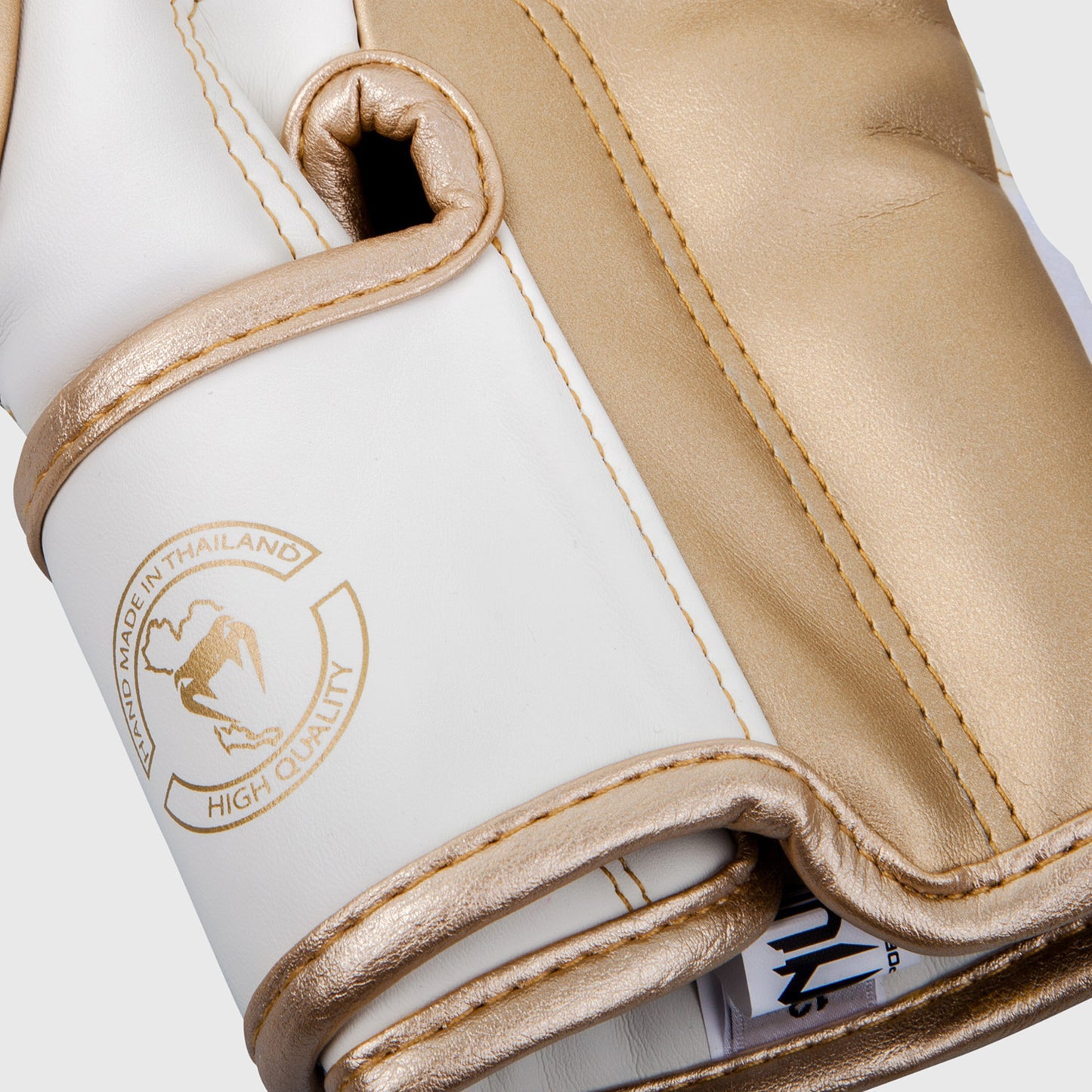 Venum Elite Bokshandschoenen - Wit/Goud