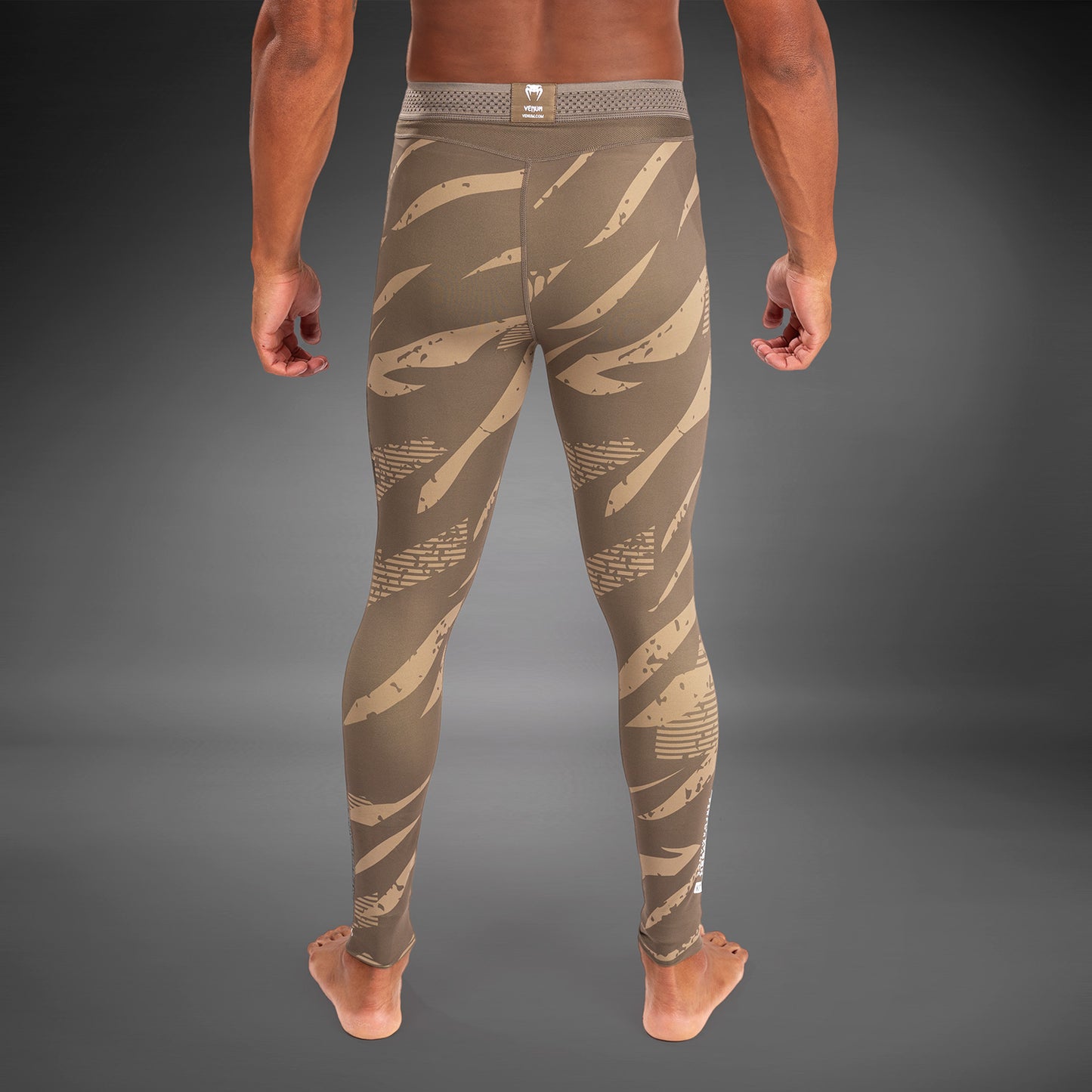 UFC Adrenaline By Venum Fight Week Prestatie Mesh Voor Mannen - Desert Camo