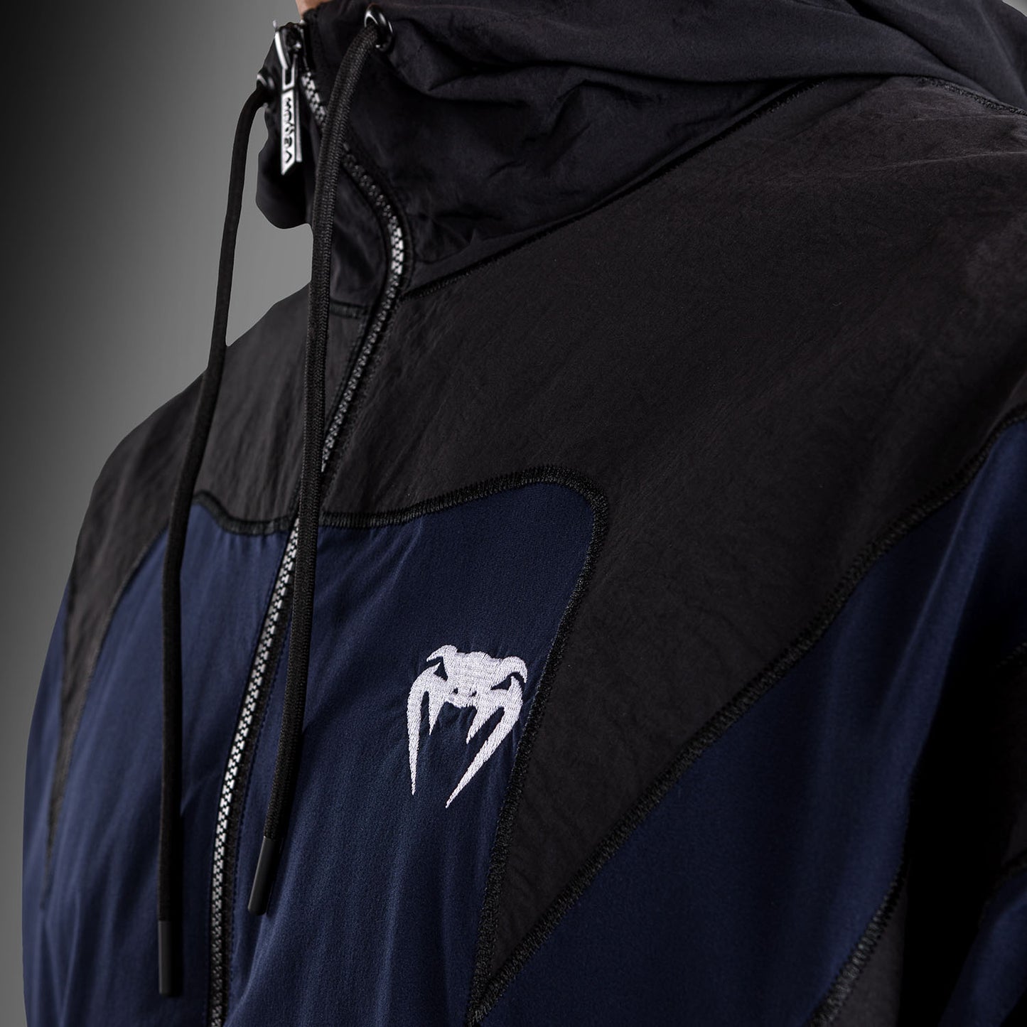 Venum Attack 90 Jas - Marineblauw