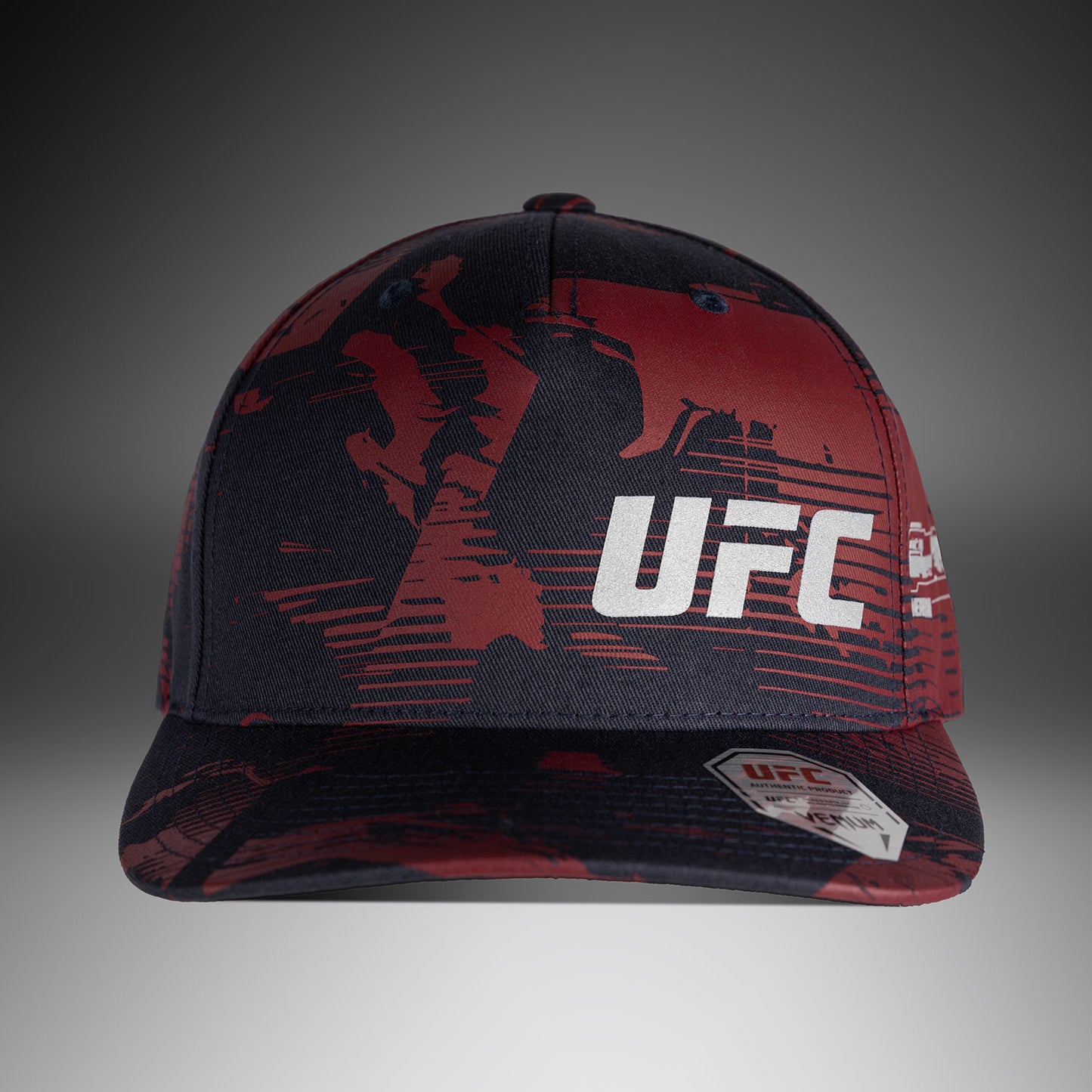 UFC Zenith by Venum Bordeaux Authentieke Fight Week Trucker Pet