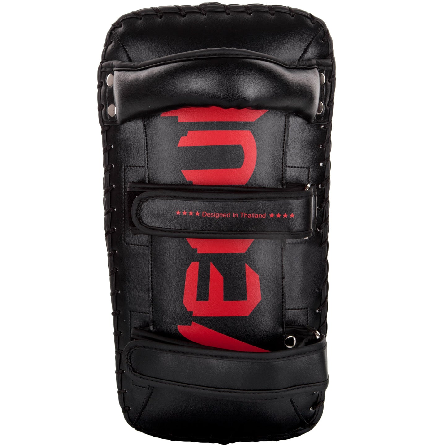 Venum Giant Kick Pads - zwart/Rot (paar)