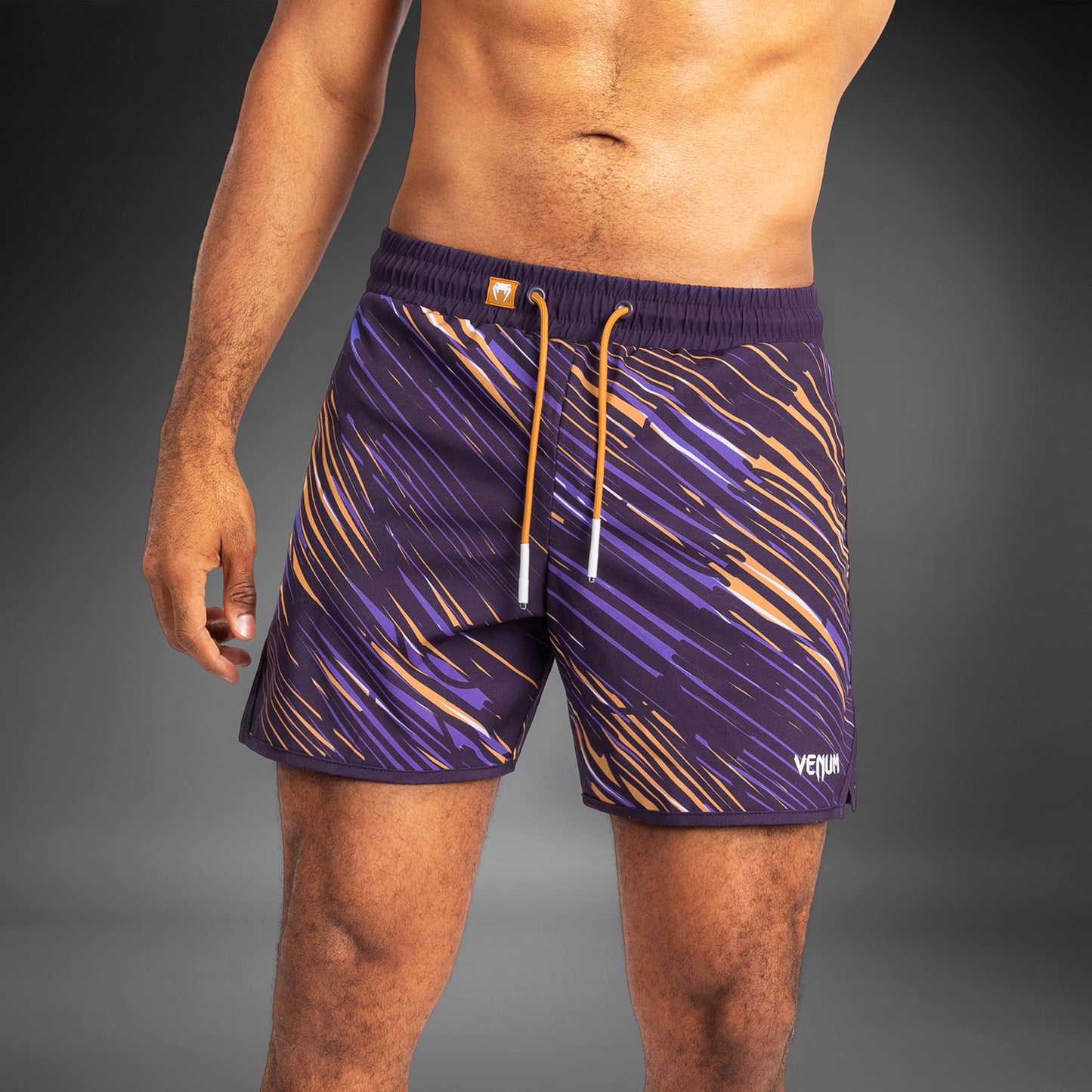 Venum Rapid Heren Boardshorts - Dieppaars