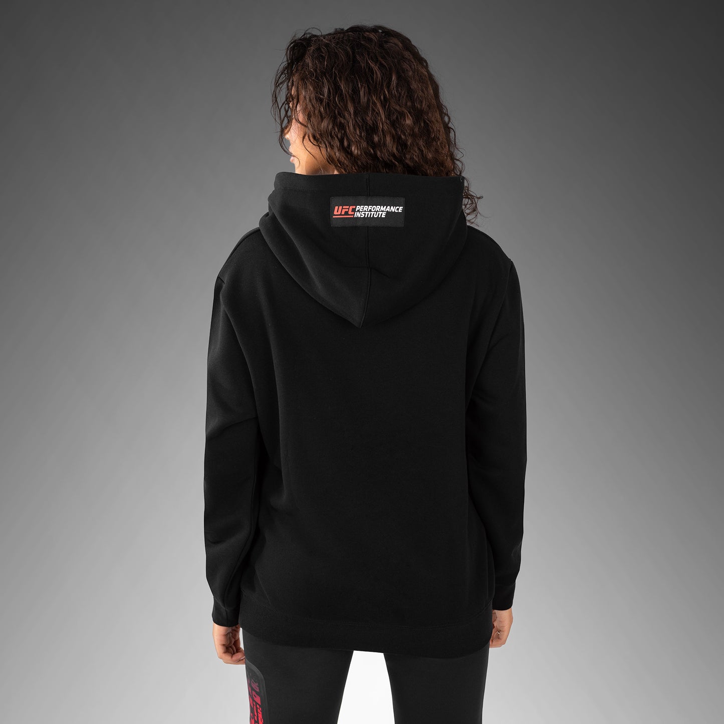 UFC Venum Performance Institute 2.0 Dames Hoodie - Zwart/Rood