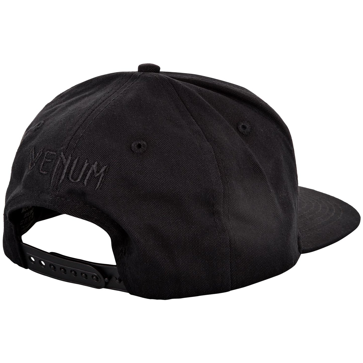 Venum Classic Snapback - Zwart/Zwart