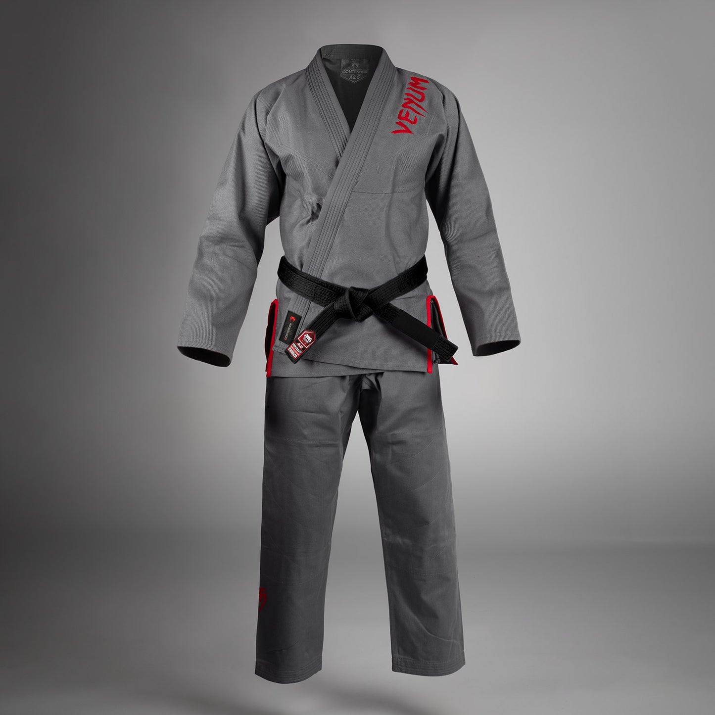 Venum Contender 3.0 Brazilian Jiu Jitsu Gi 380g - Storm Grijs