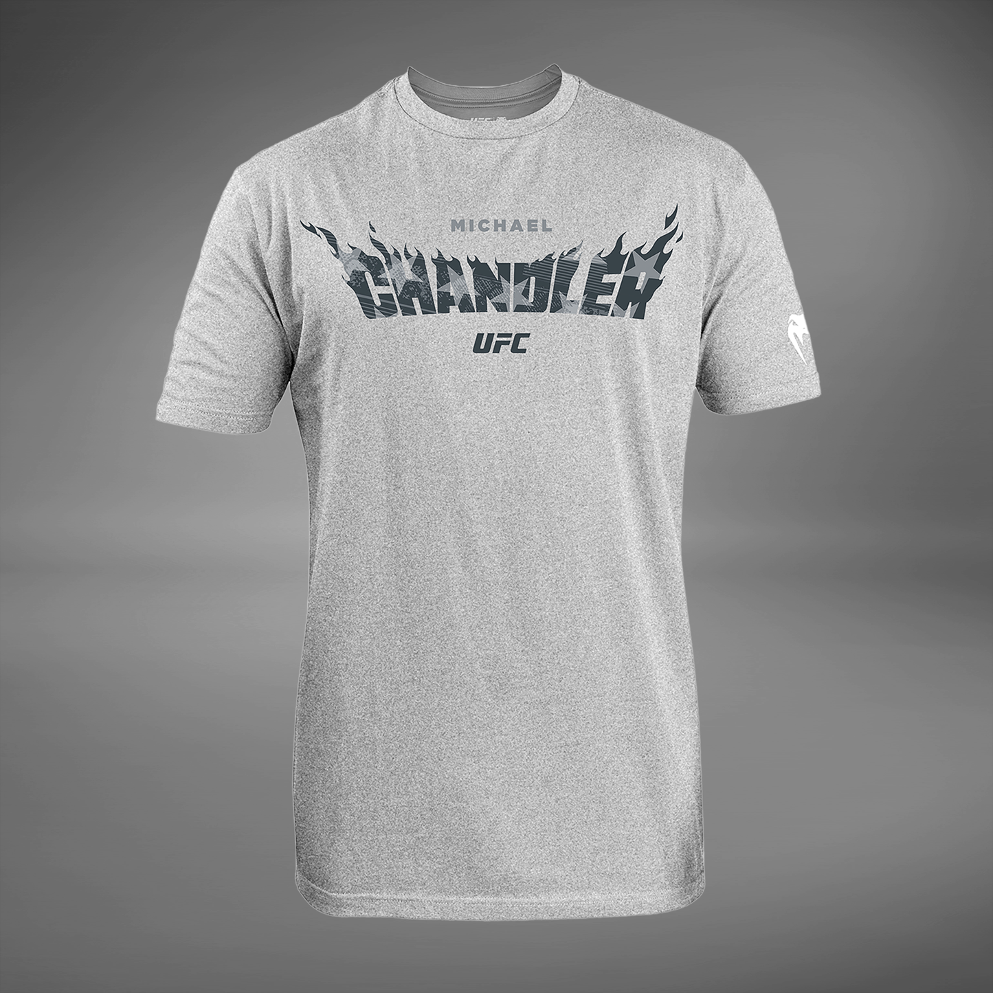 UFC Unrivaled by Venum Michael Chandler Mannen T-Shirt - Heather Grey
