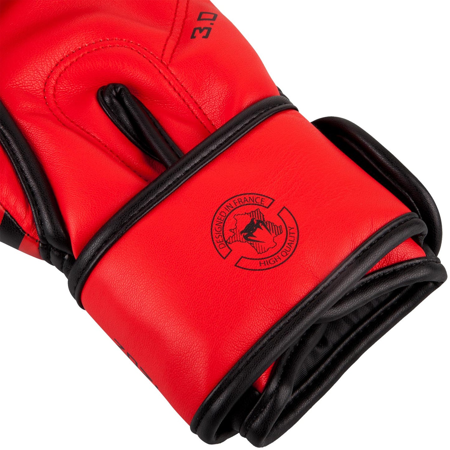 Venum Challenger 3.0 Bokshandschoenen - Zwart/Rood